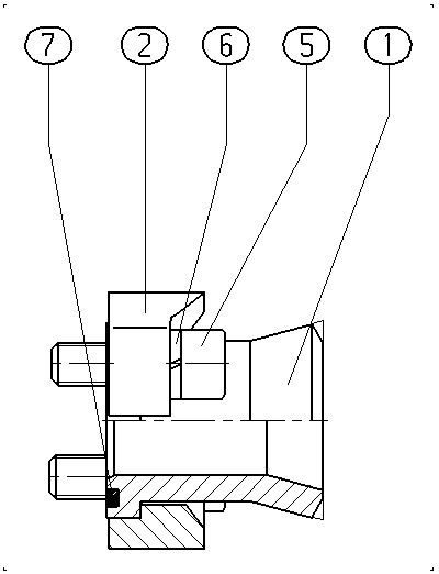 FLANGE — Drawing
