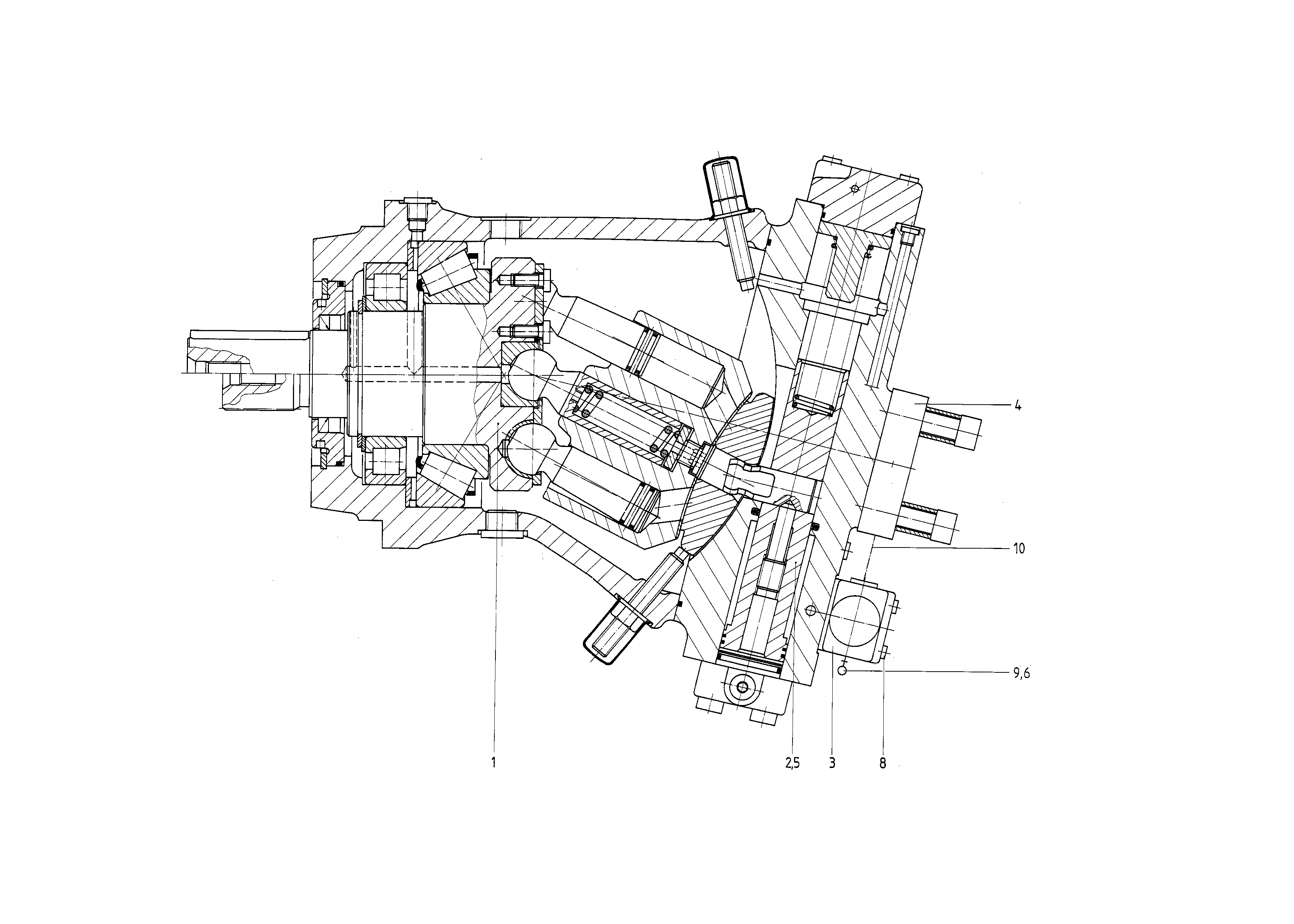 AA6VM250FR1/61L-VPB150B-SO61 — Drawing