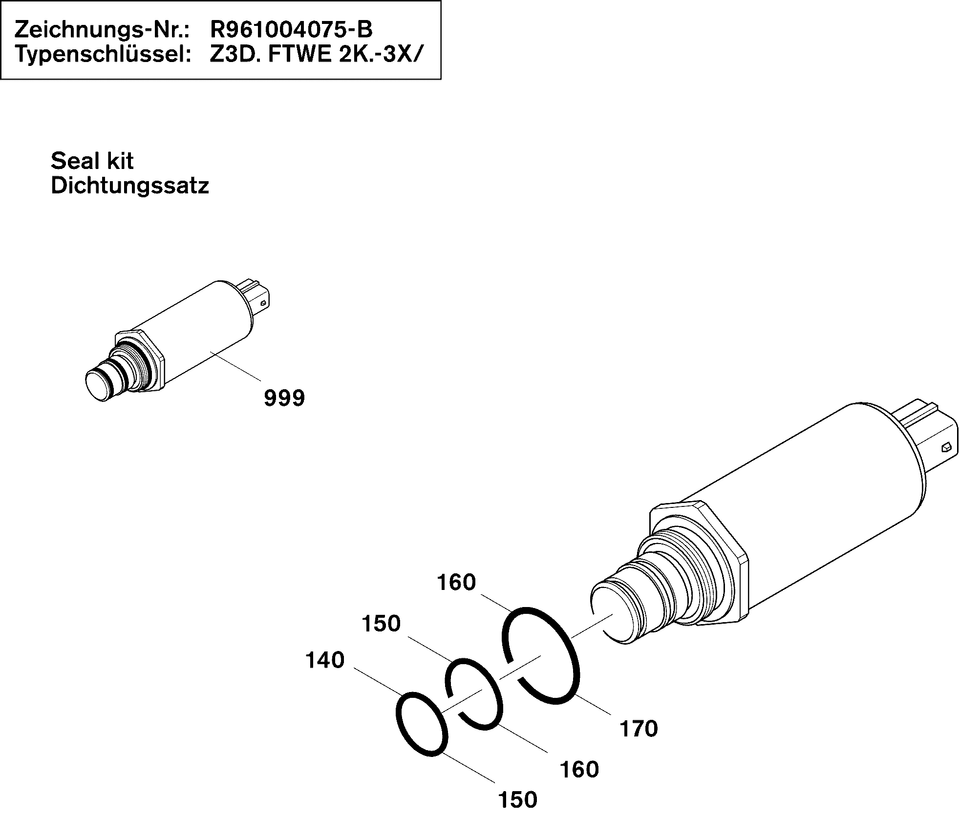PRESSURE REDUCING VALVE — Drawing