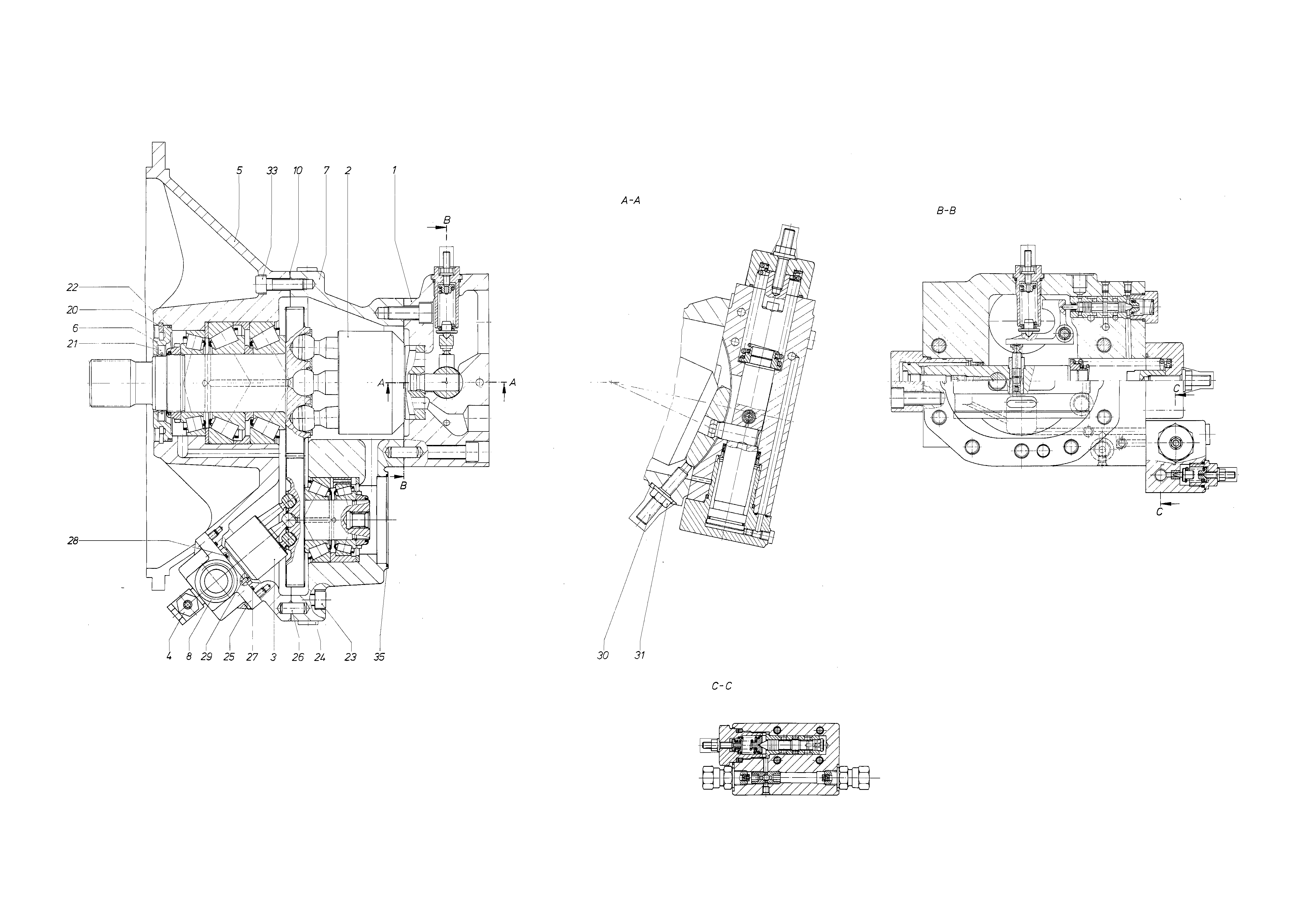 A8VTO107LR3DS/60R1-NZG05K01-S — Drawing