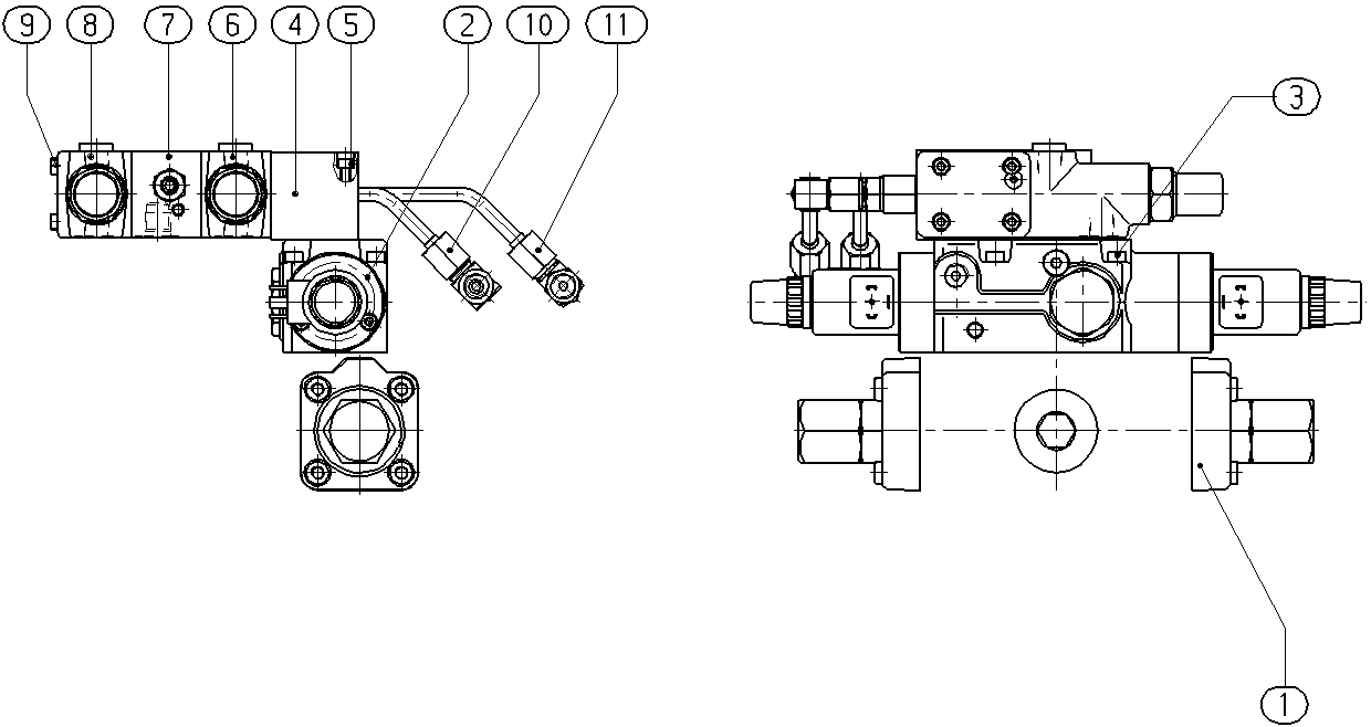 V A4VSG 40 EPG /11L-V -S1386 — Drawing