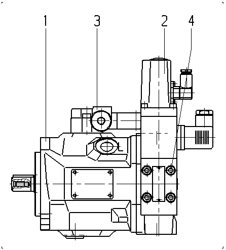 A A10VSO 18 DFE1/31R-PPA12N00 — Drawing