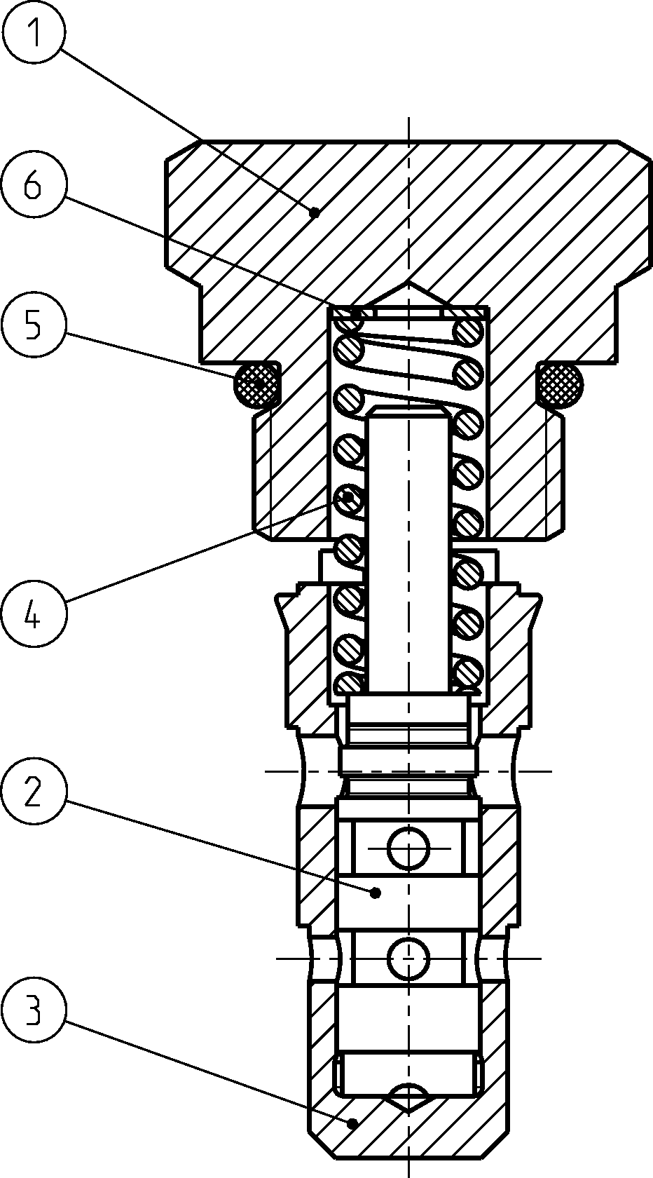 BRAKE RELEASE VALVE — Drawing