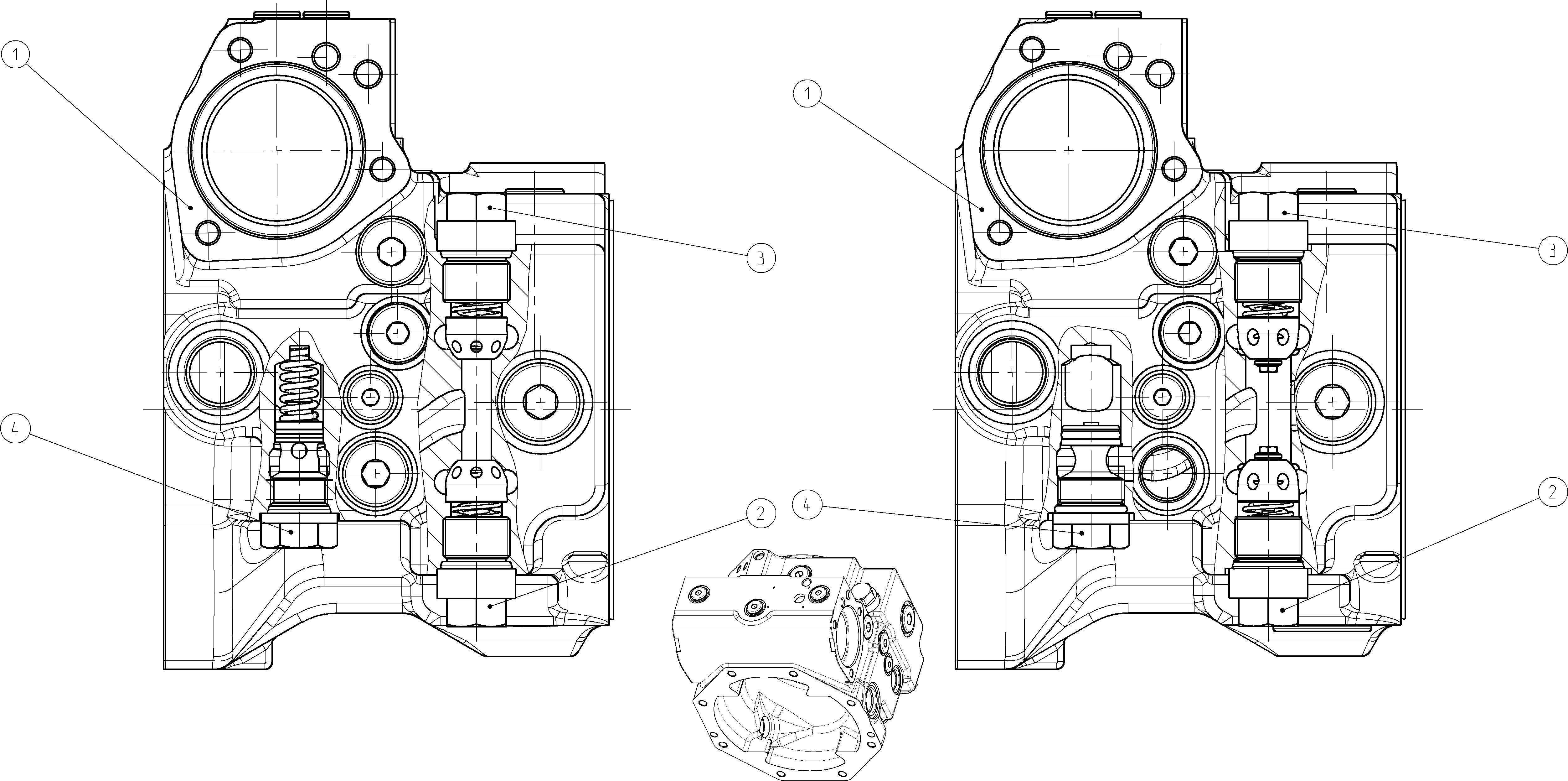 PUMP HOUSING — Drawing
