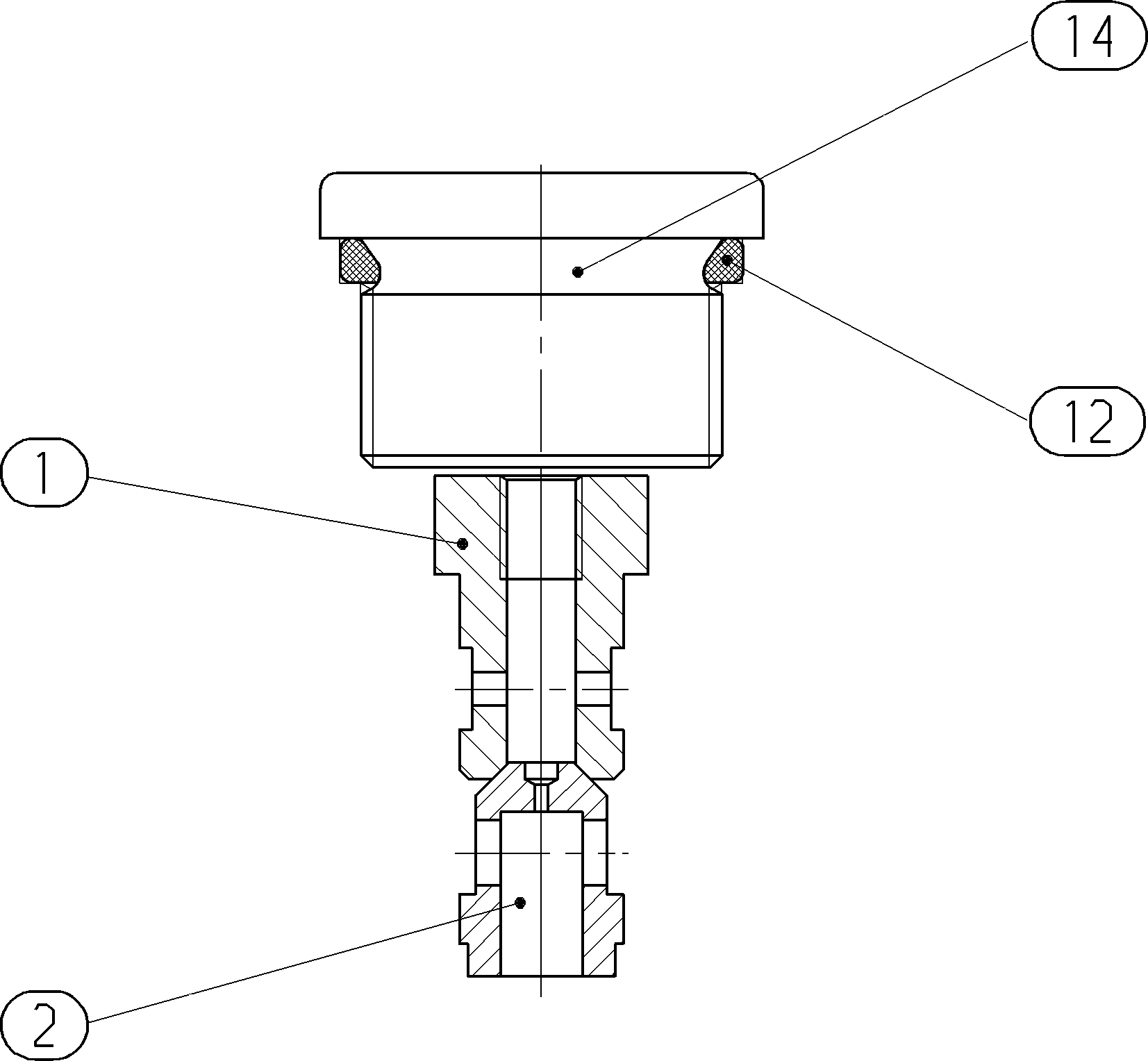 CONTROL ELEMENT — Drawing