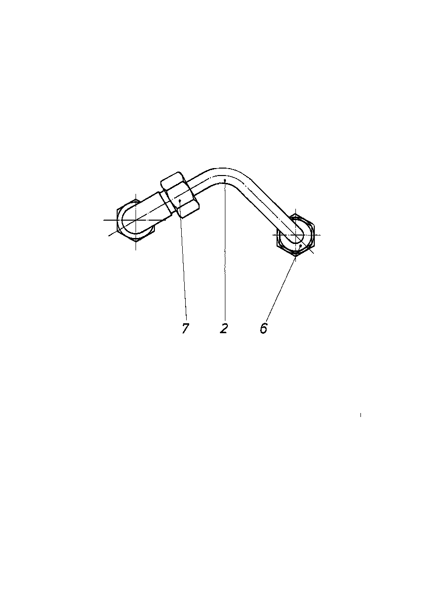 HYDRAULIC LINE — Drawing