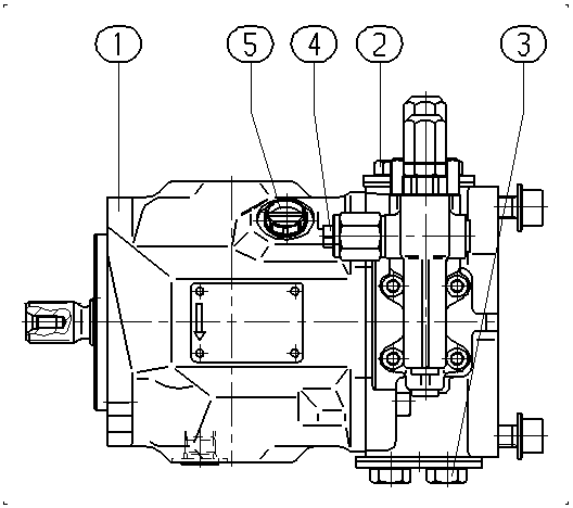 AL A10VSO 18 DFR /31R-VSC62K01 — Drawing