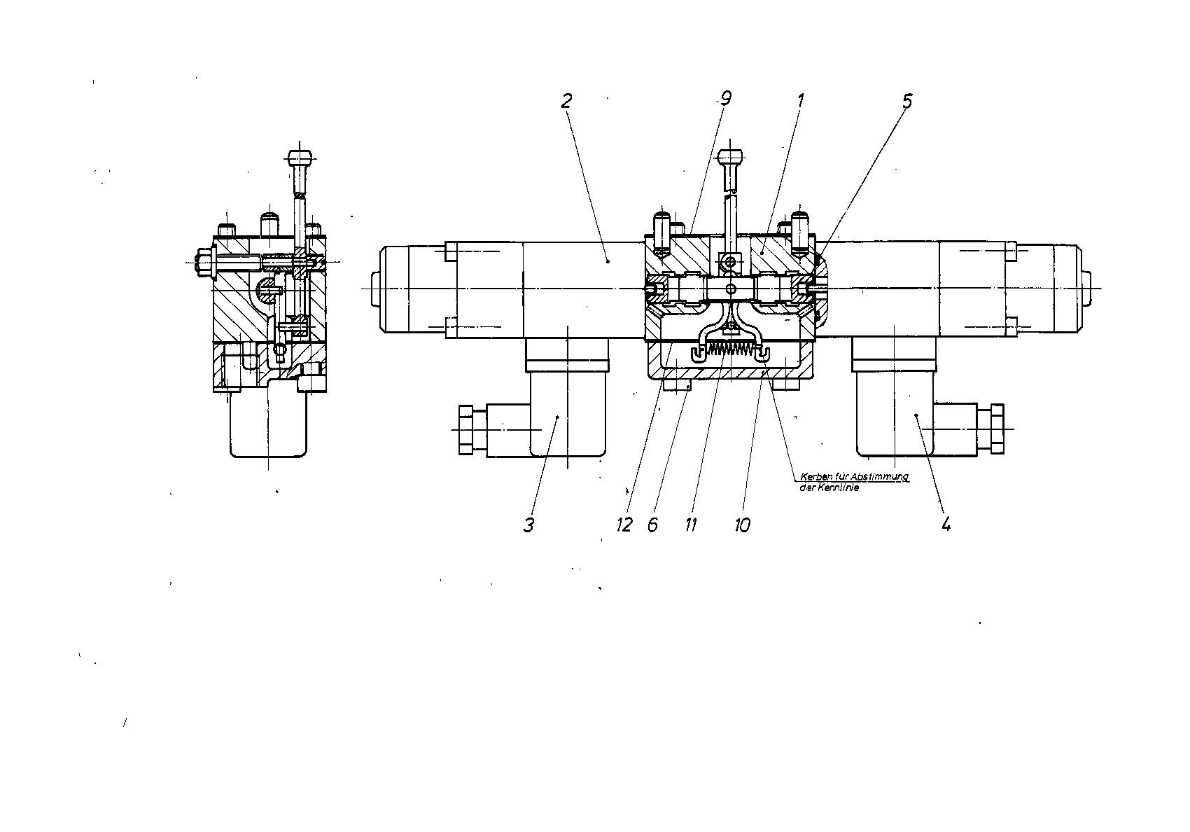 CONTROL UNIT — Drawing