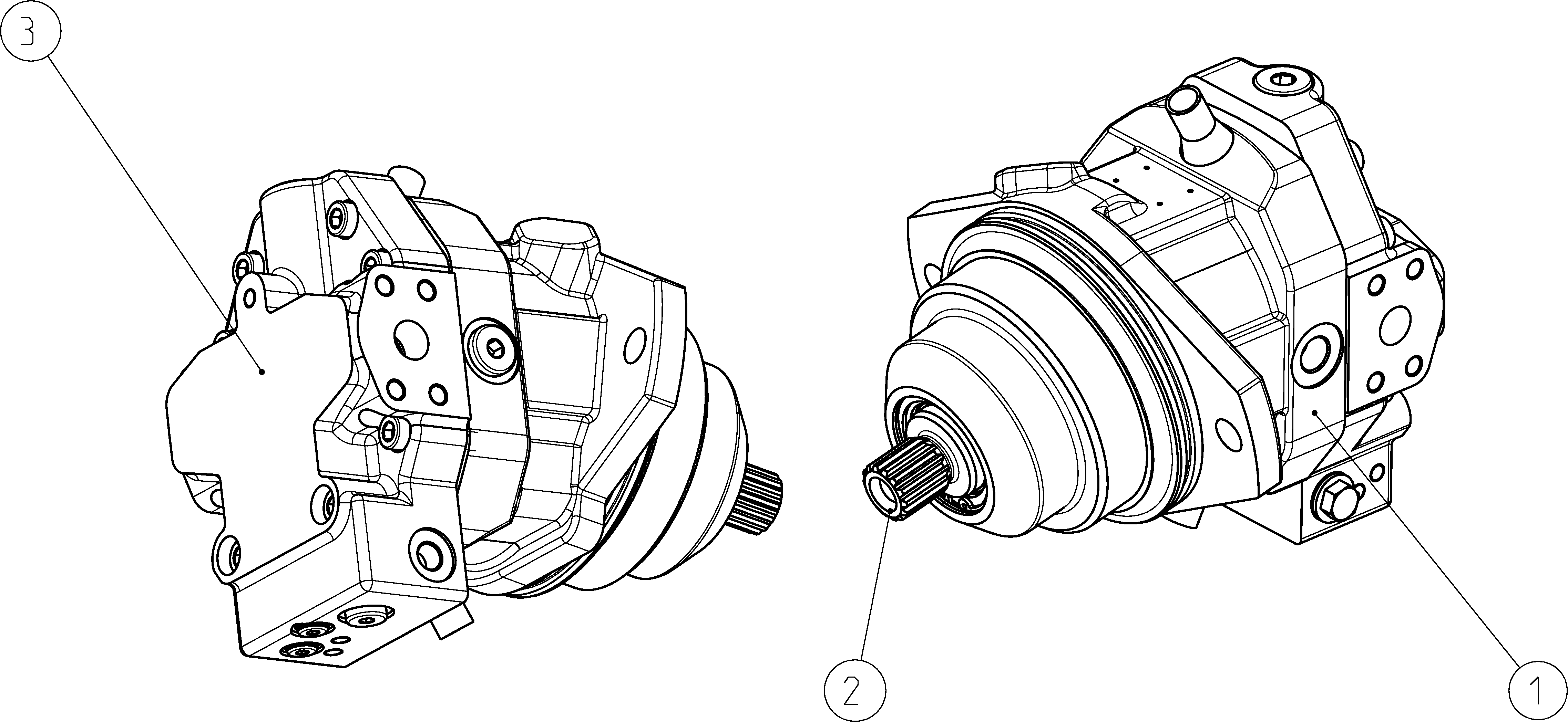A6VE55HZ3/63W-VZL020B — Drawing