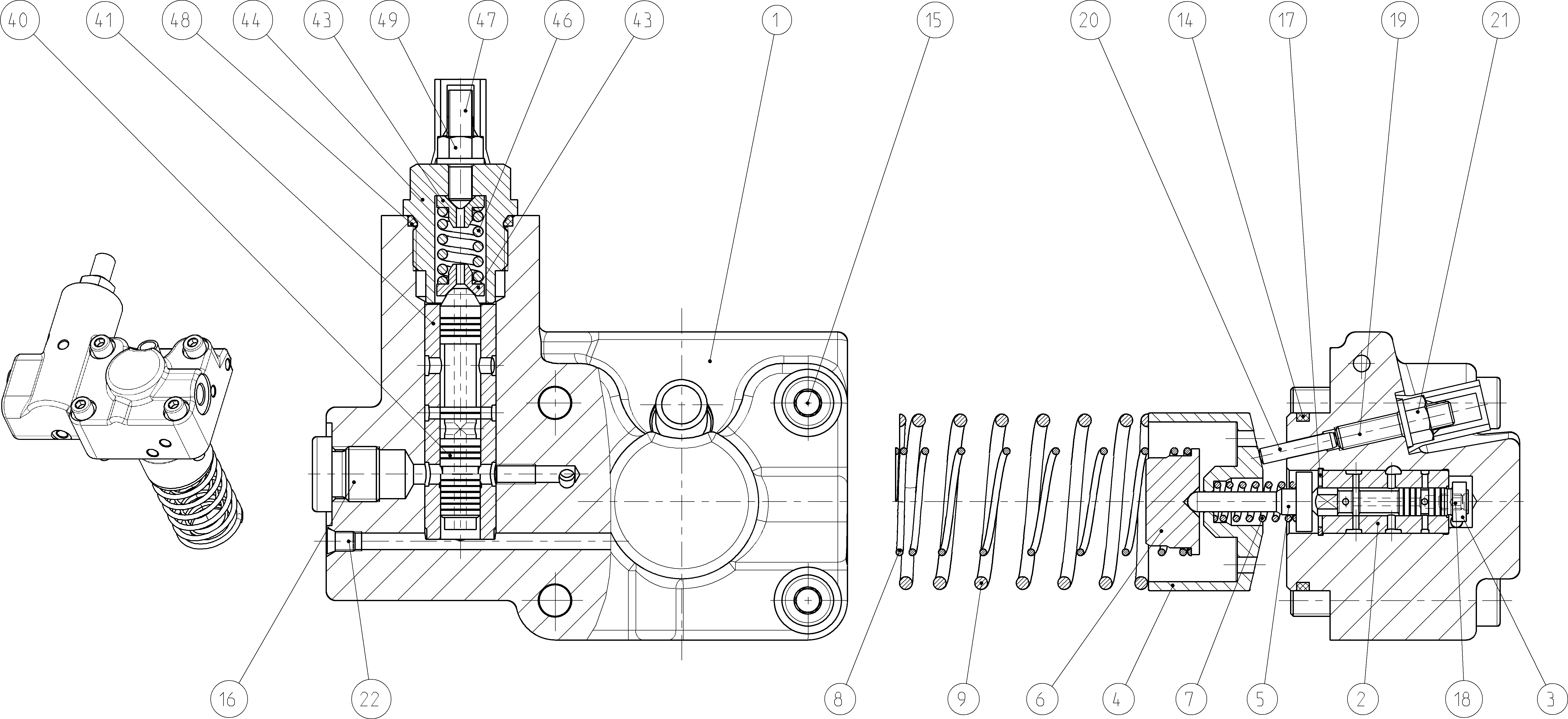CONTROL PART — Drawing