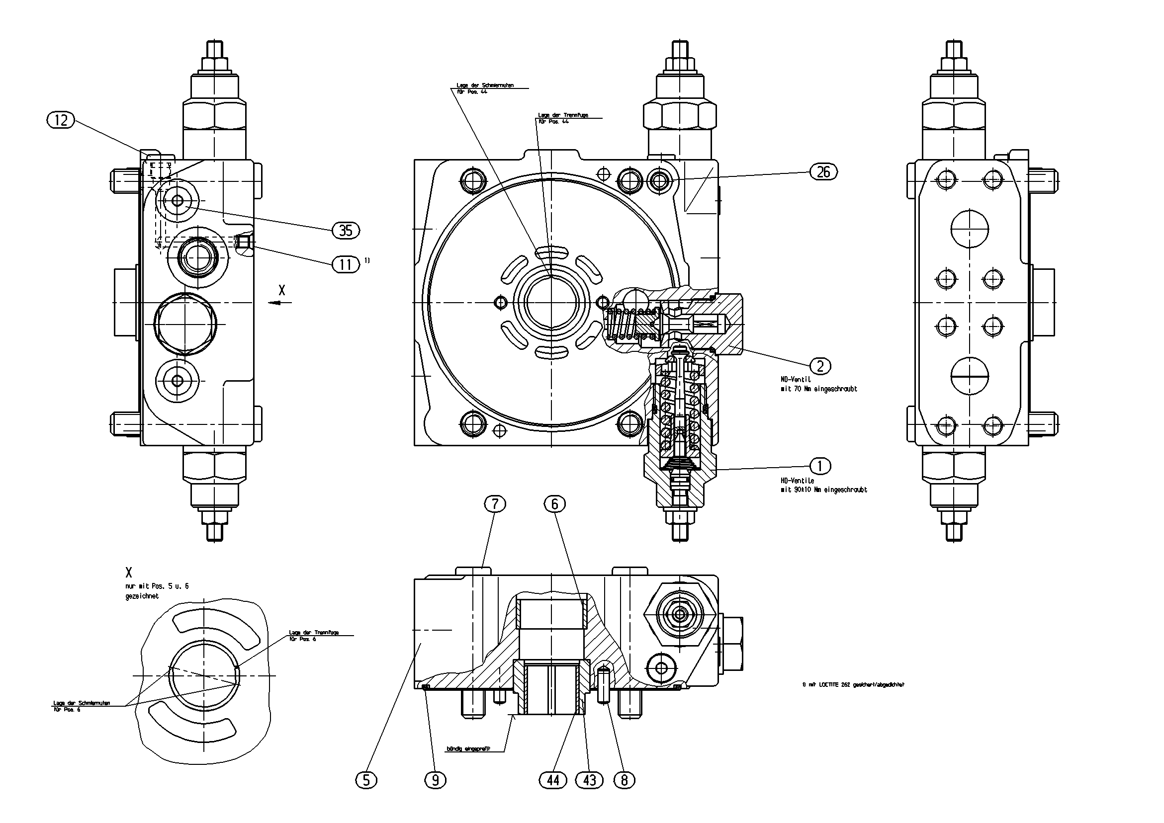CONNECTION PLATE — Drawing