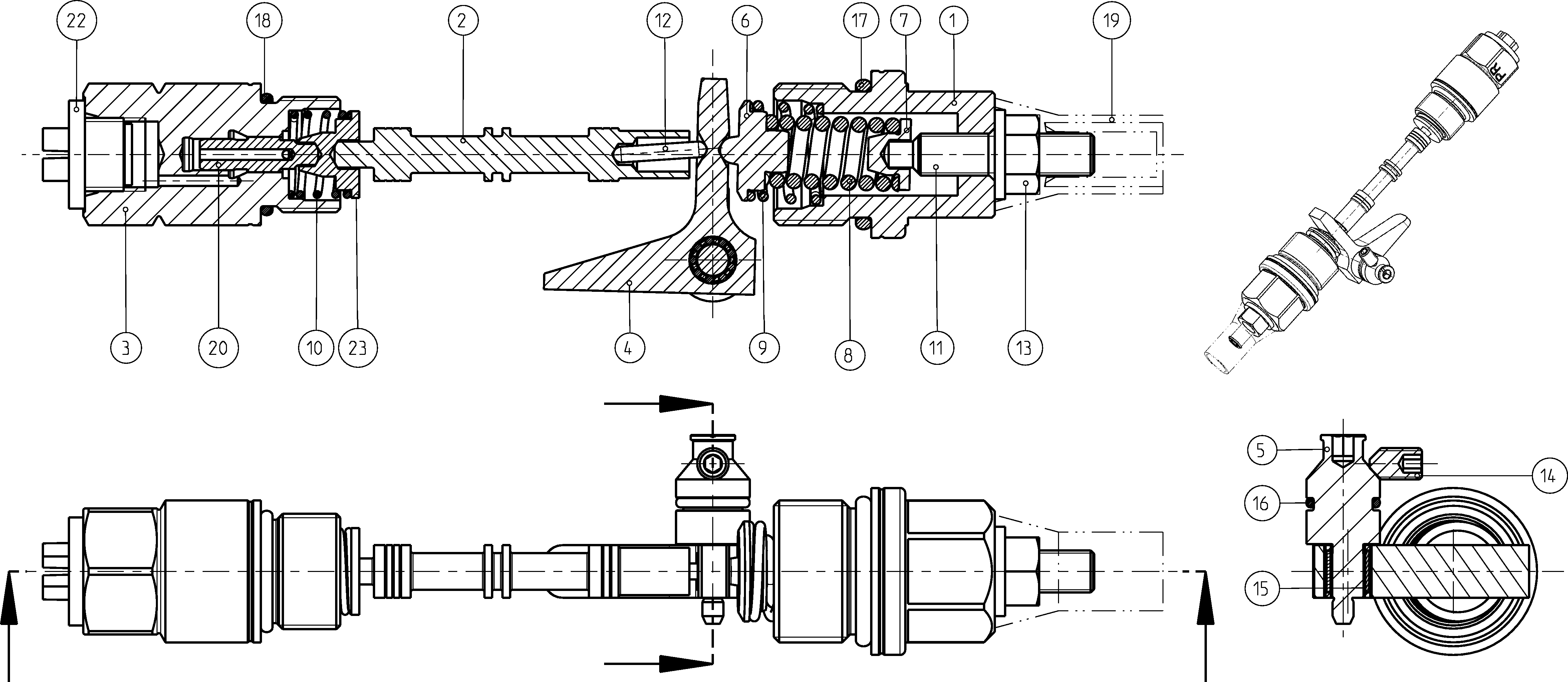 CONTROL ELEMENT — Drawing