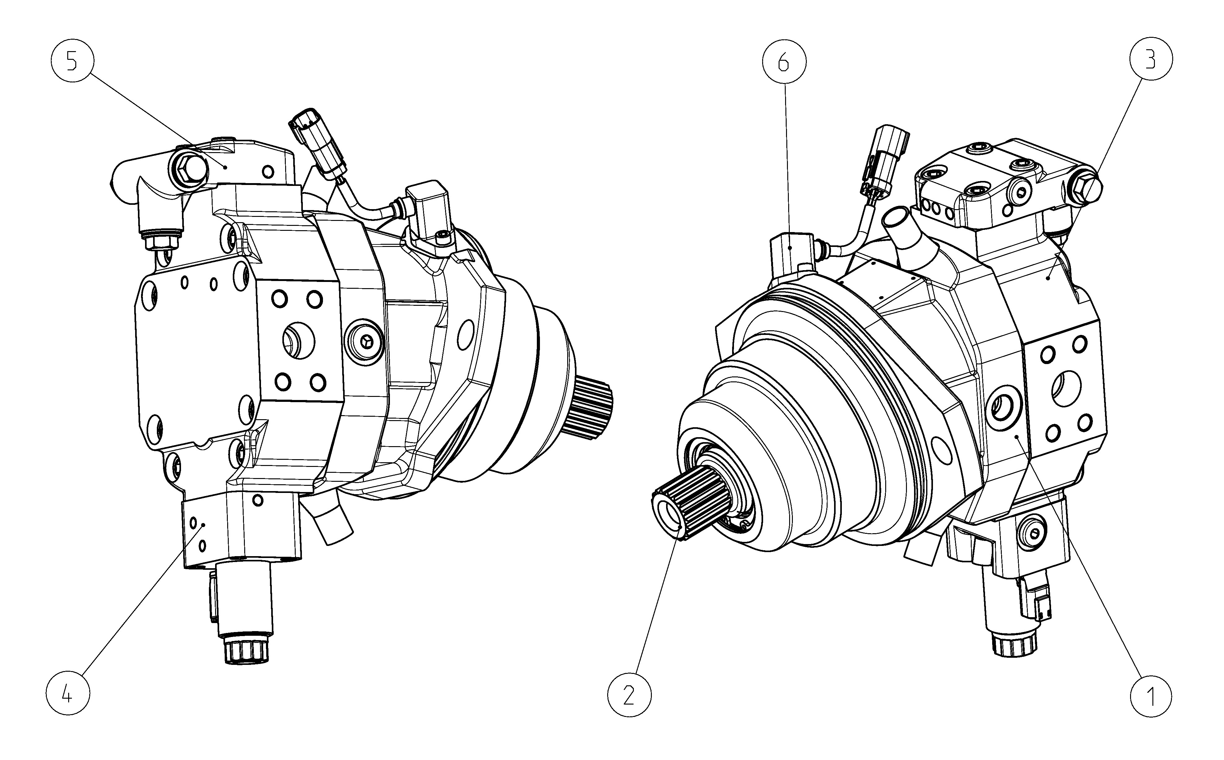 A6VE80EP1/63W-VAL027HPA — Drawing