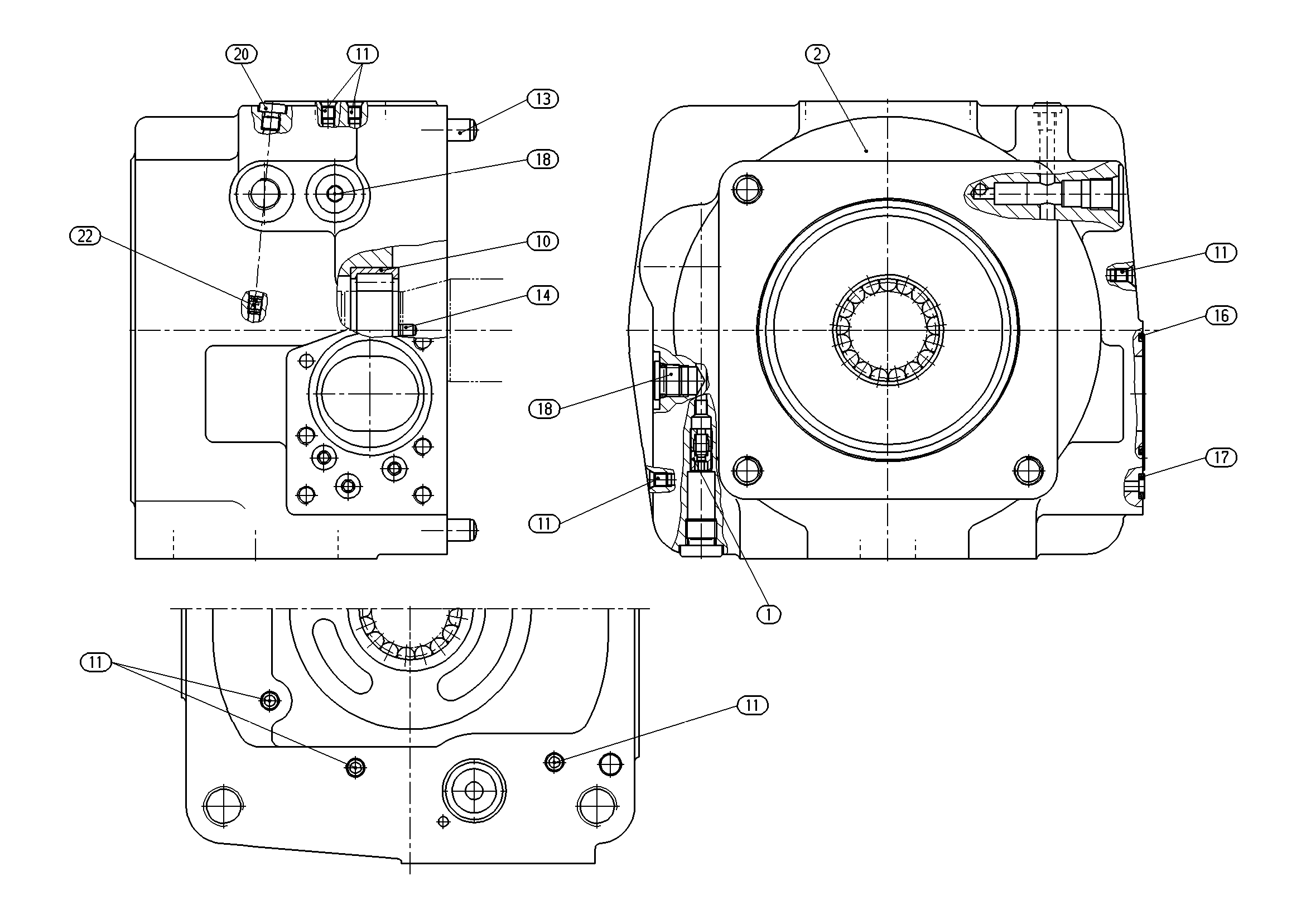 CONNECTION PLATE, RL — Drawing