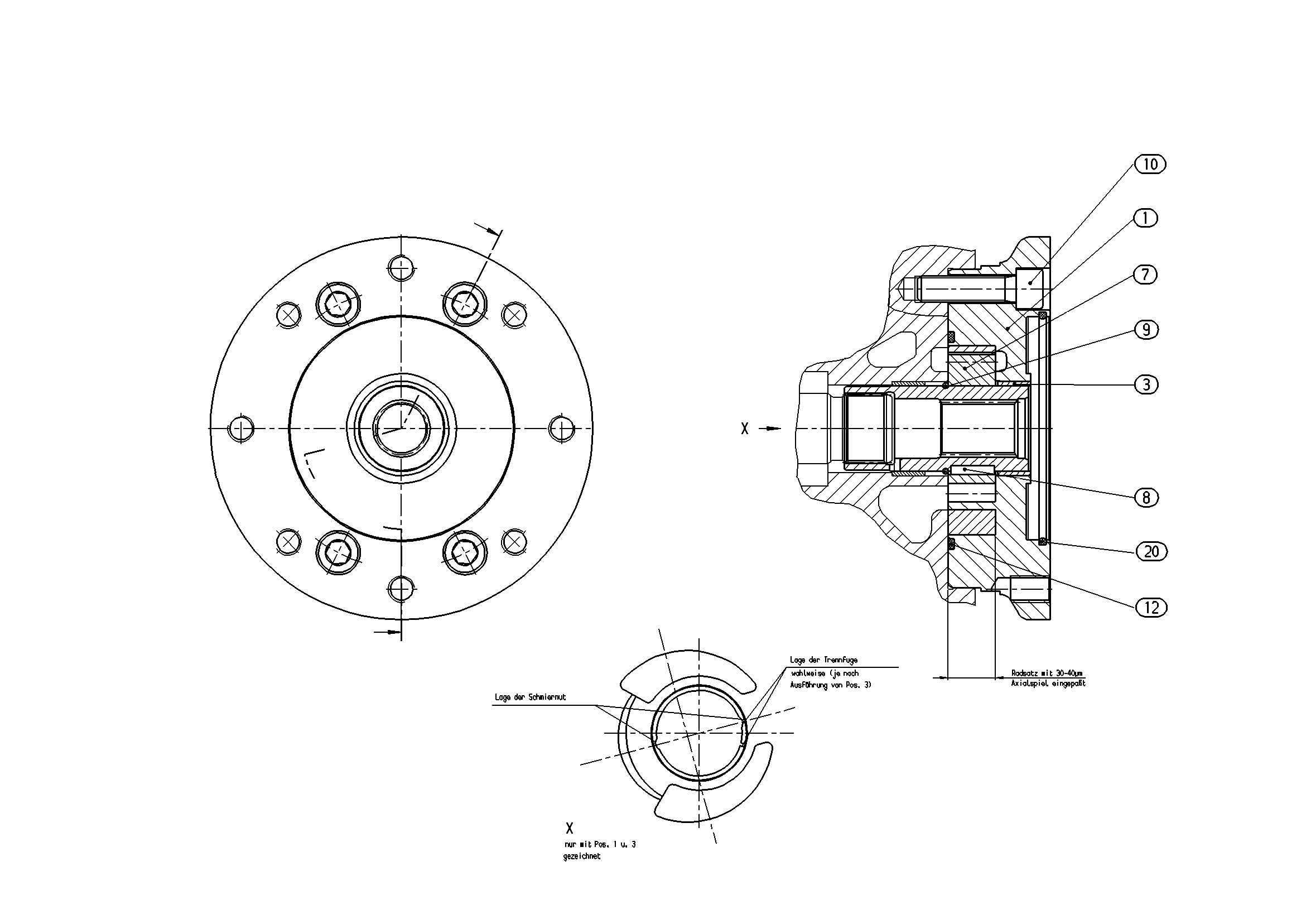 INTERNAL GEAR PUMP — Drawing