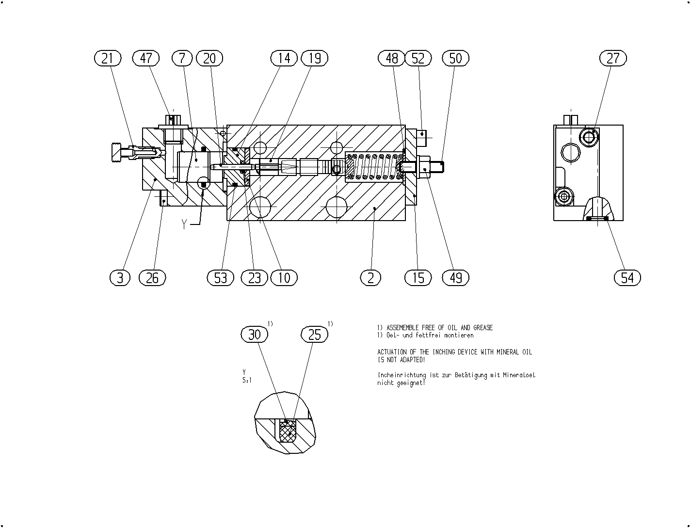 INCHING DEVICE — Drawing