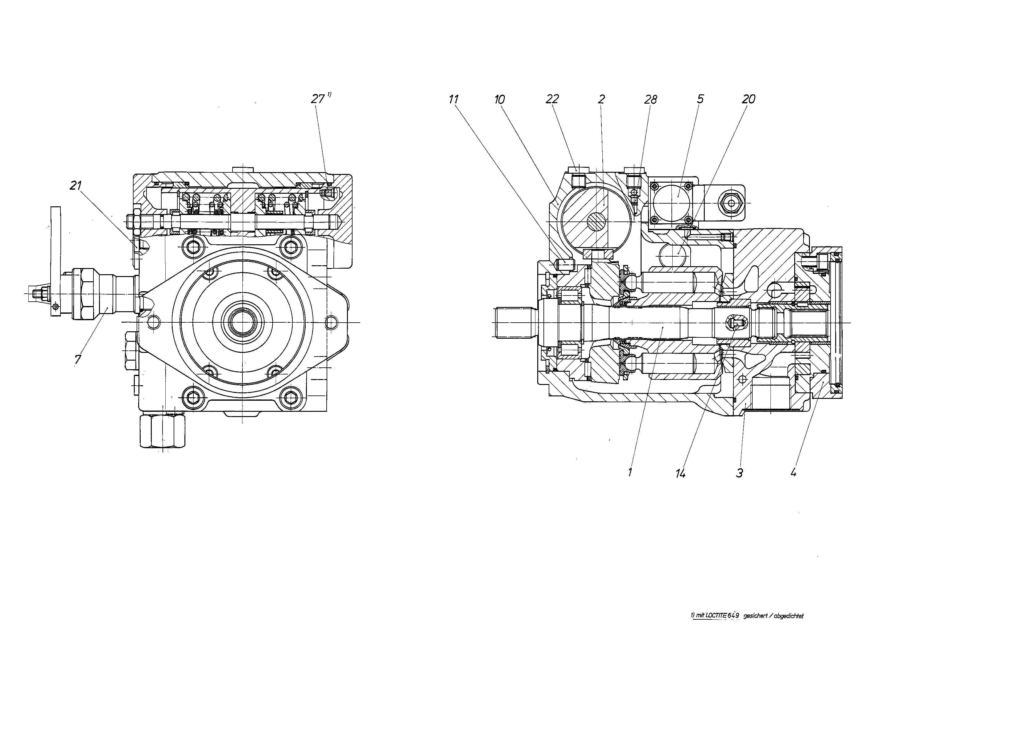 A11VG50DA13/11R-PZC10F022S — Drawing