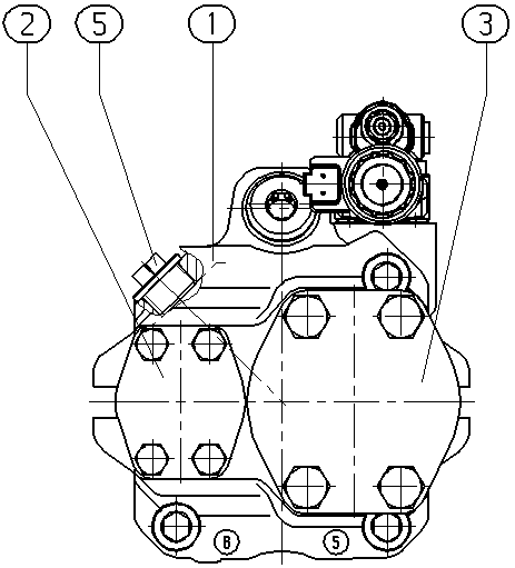 AL A10V O 60 ED 72/52L-VUC11N00T -SO834 — Drawing