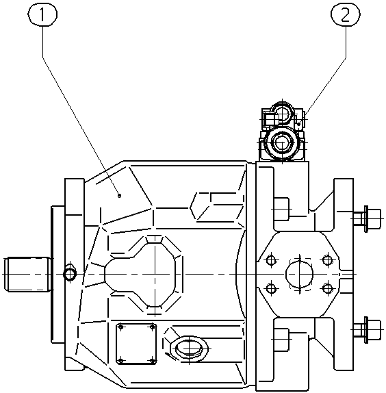 AHA10VO71DFR1/31L-VSC92K68-S2247 — Drawing