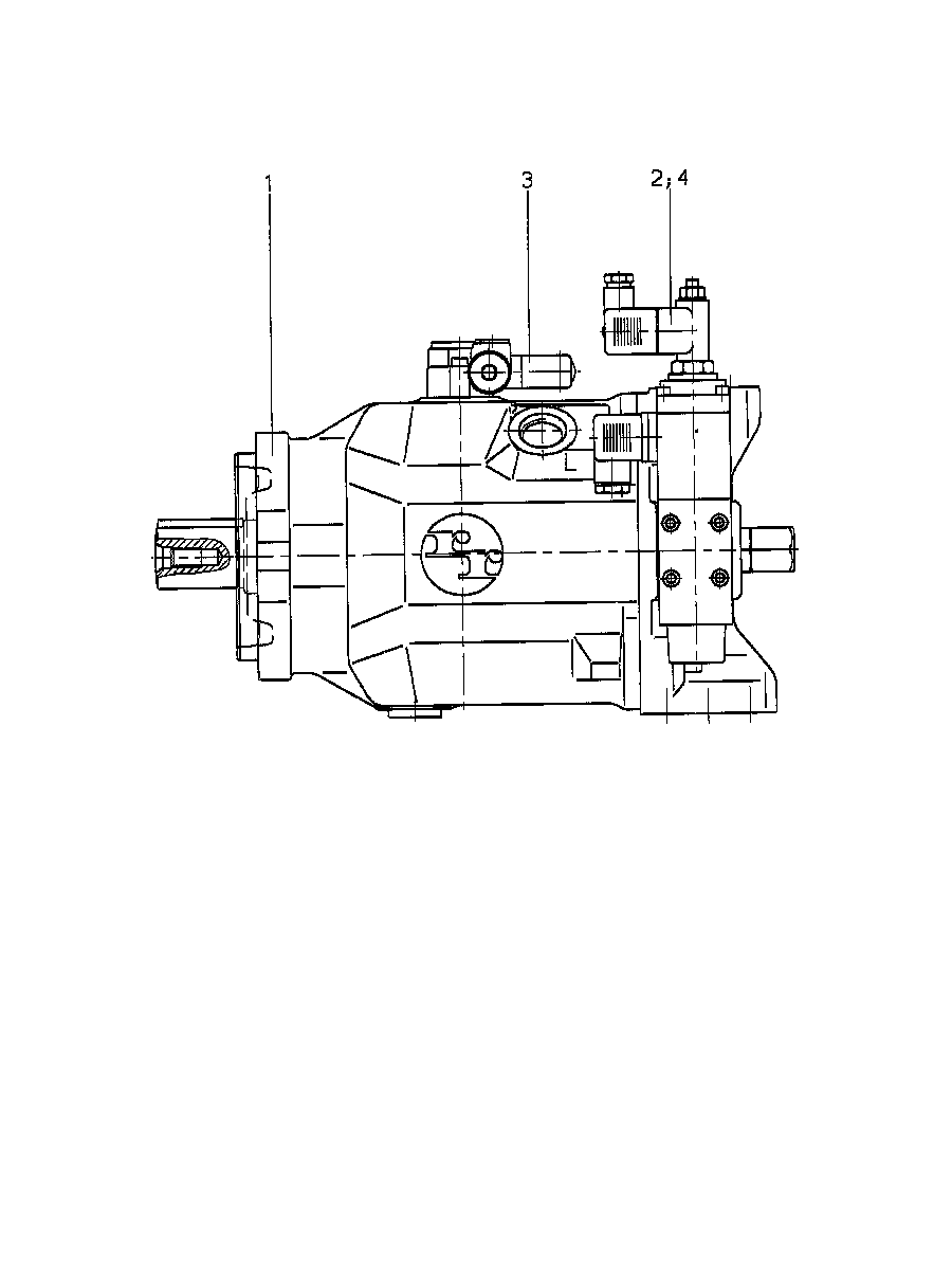 AAA10VSO100+DFE/31R-PKC62N00 — Drawing