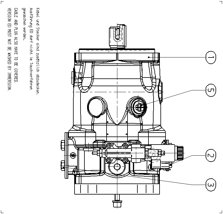 AL A10VSO 71ED 72/32R-VSB32U01P -S1550 — Drawing