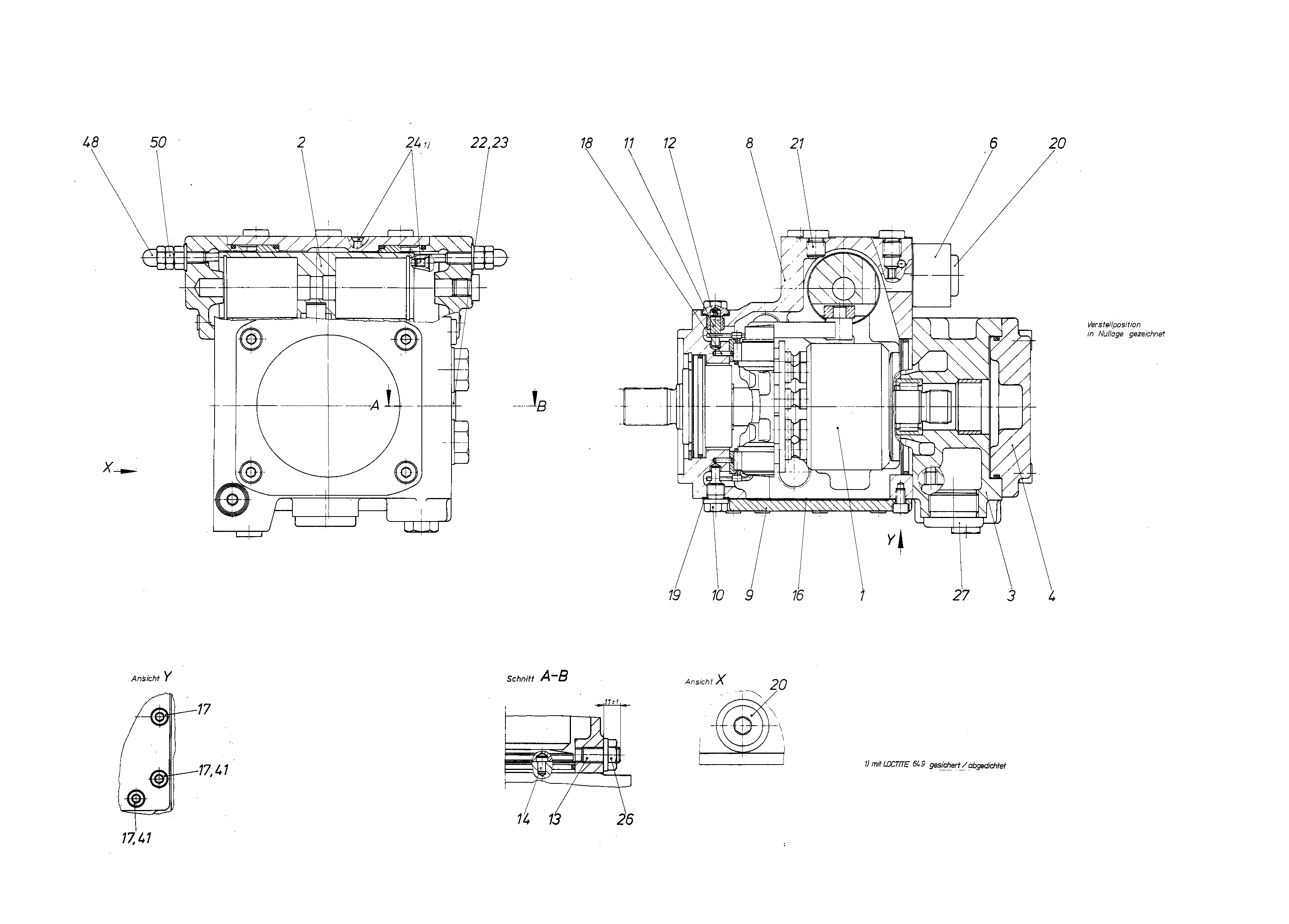 A4VG28NVM1/30L-VSC10N00XX — Drawing