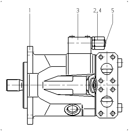 AAA10VM45DG/50W2-PSC60N000-SO189 — Drawing