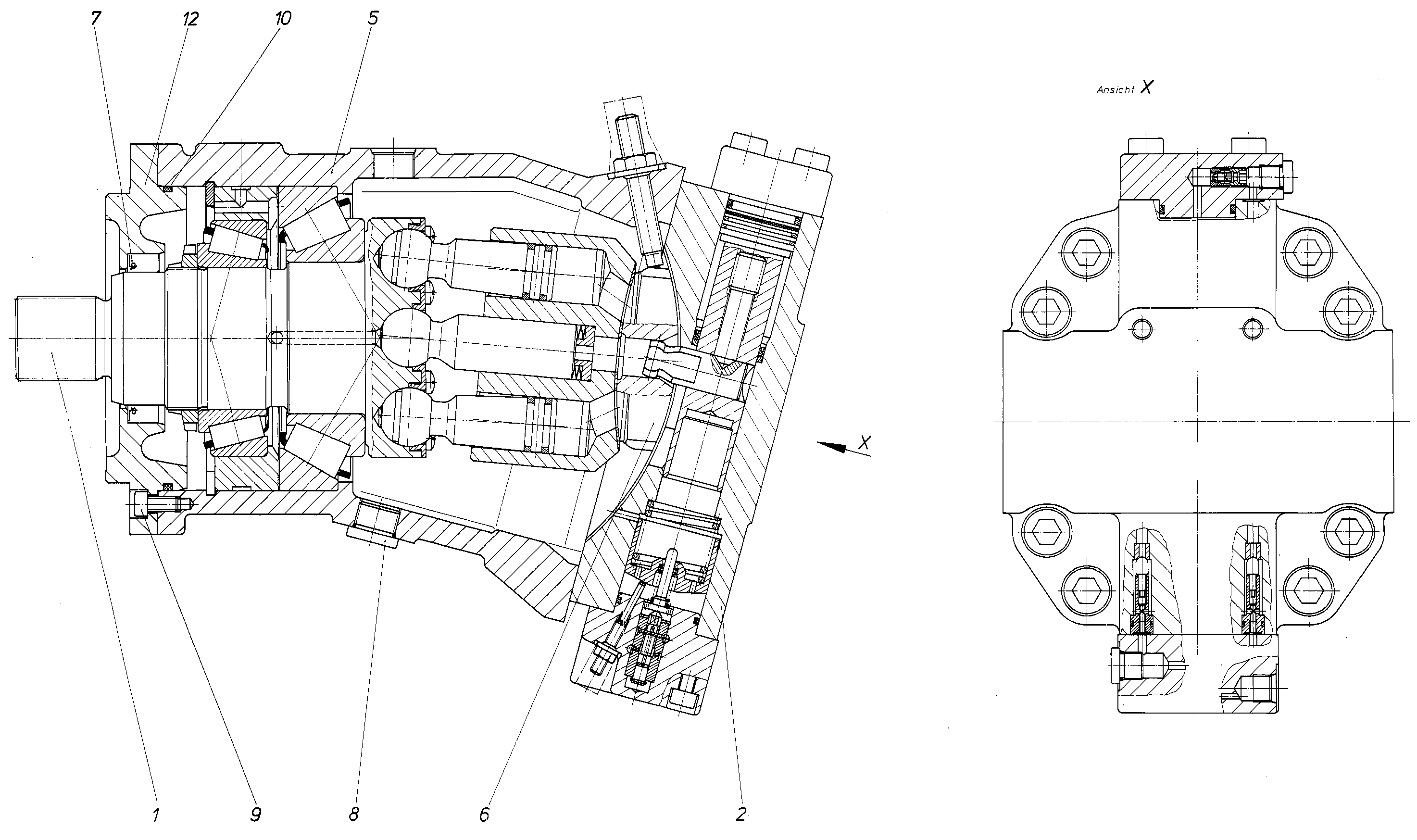 AA6VM160HA1/60L-PSD520A — Drawing