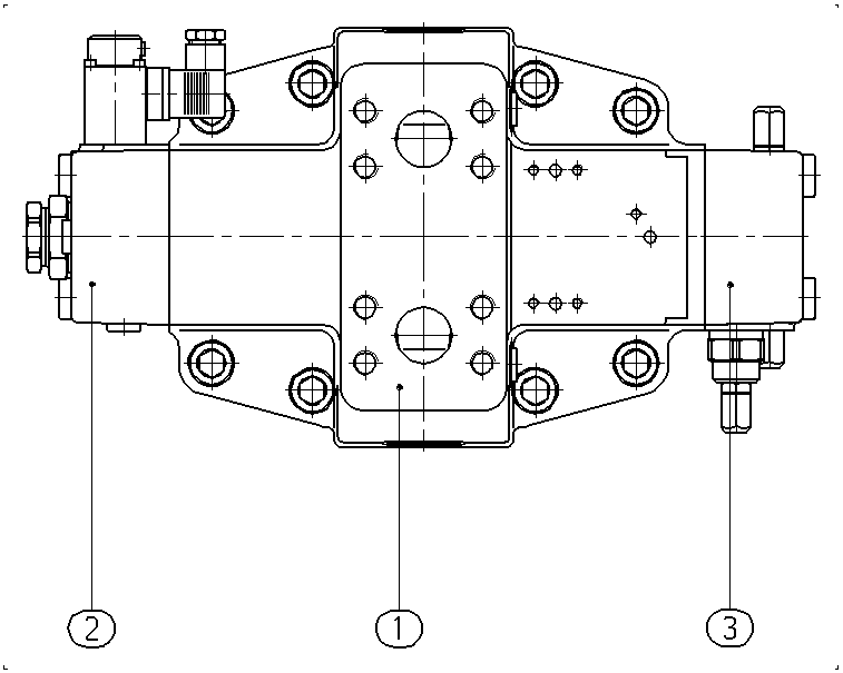 V A6V M 500 EP2G /63-V017 — Drawing