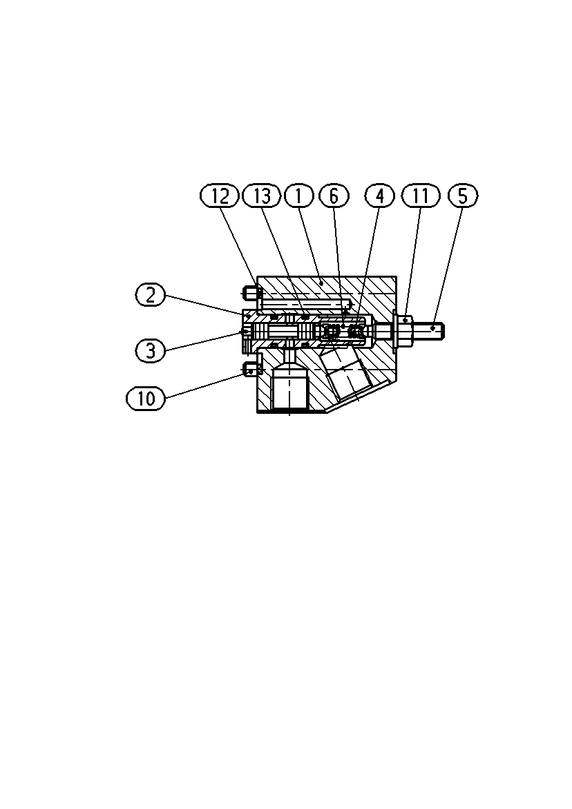 CONTROL MODULE ASSEMBLY — Drawing