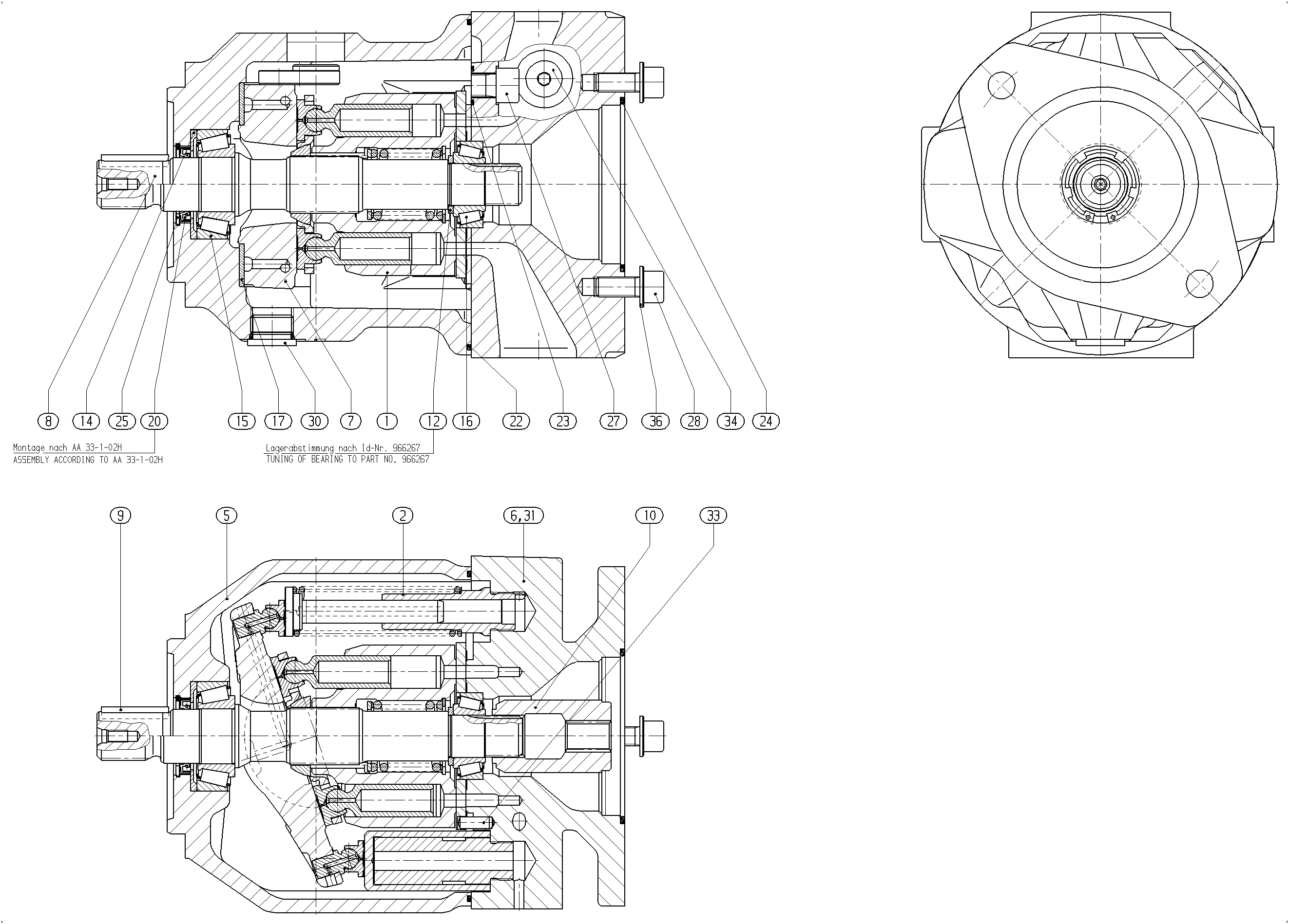 BASE UNIT — Drawing