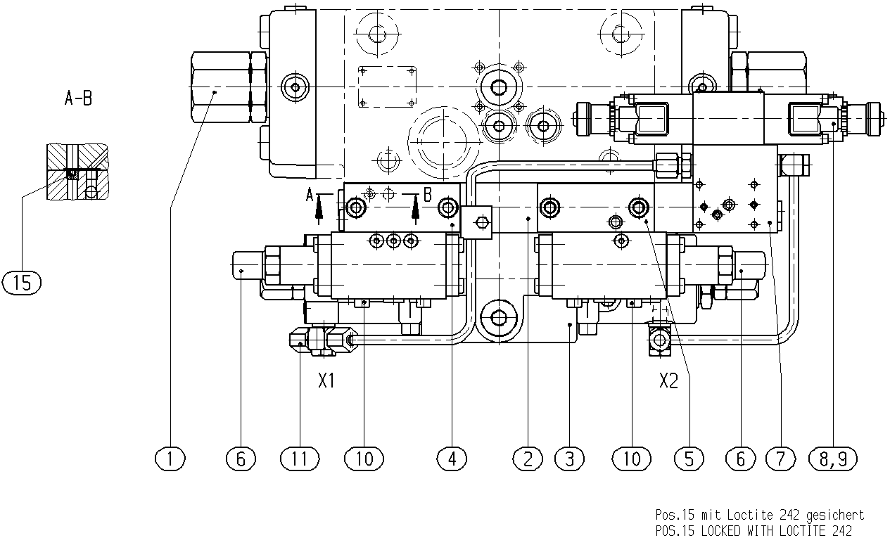 V A4VSG 500 HDDT /30L — Drawing