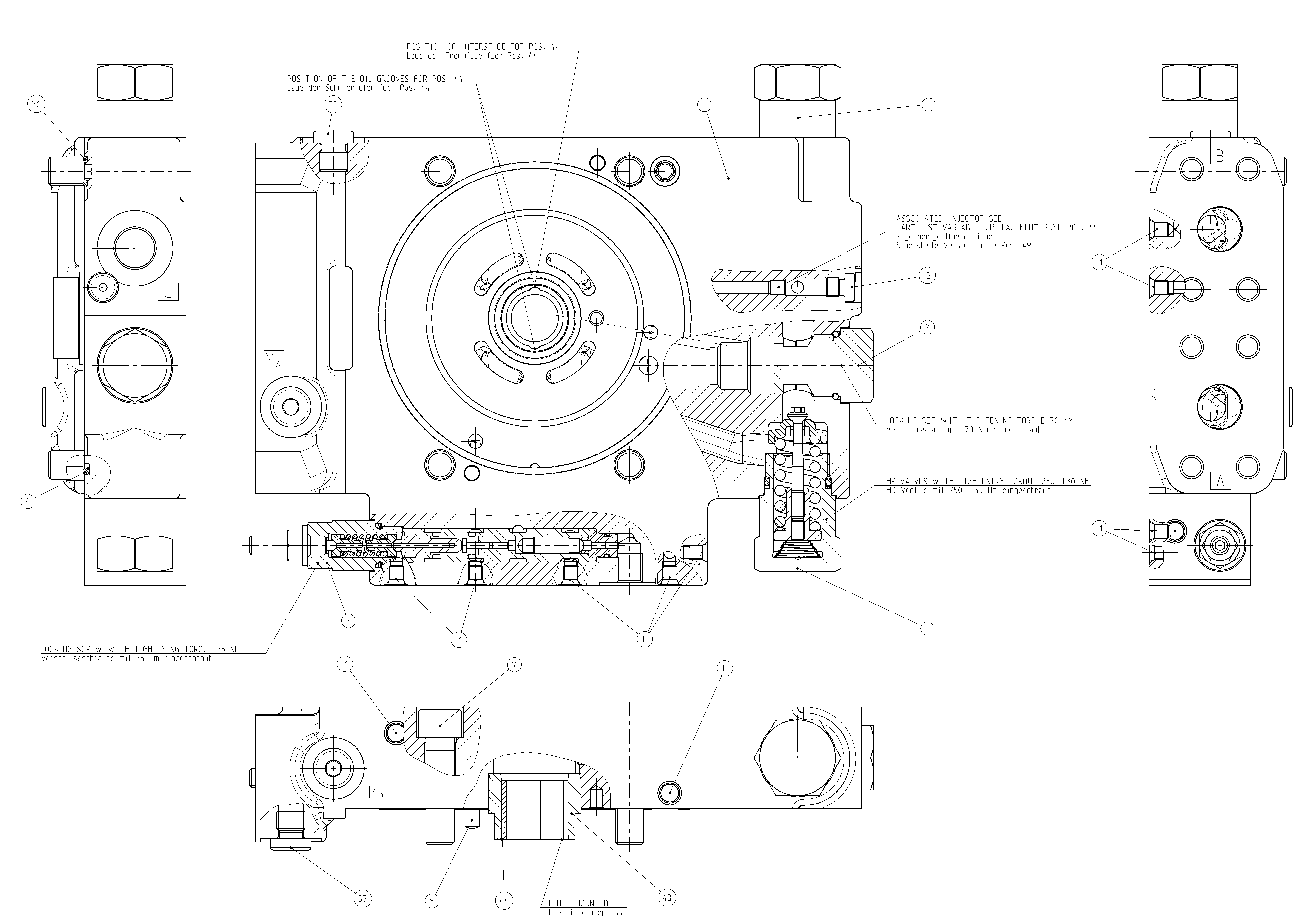 CONNECTION PLATE — Drawing