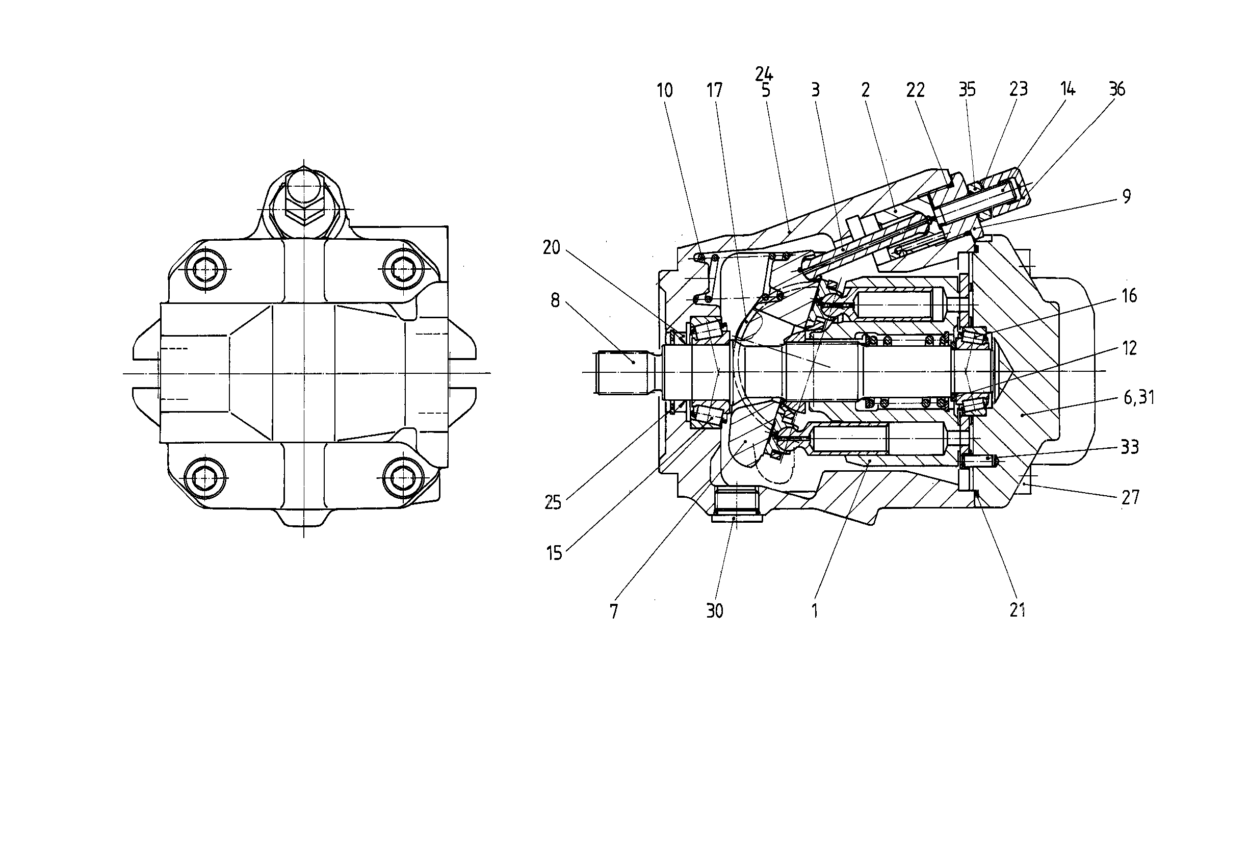 BASE UNIT — Drawing
