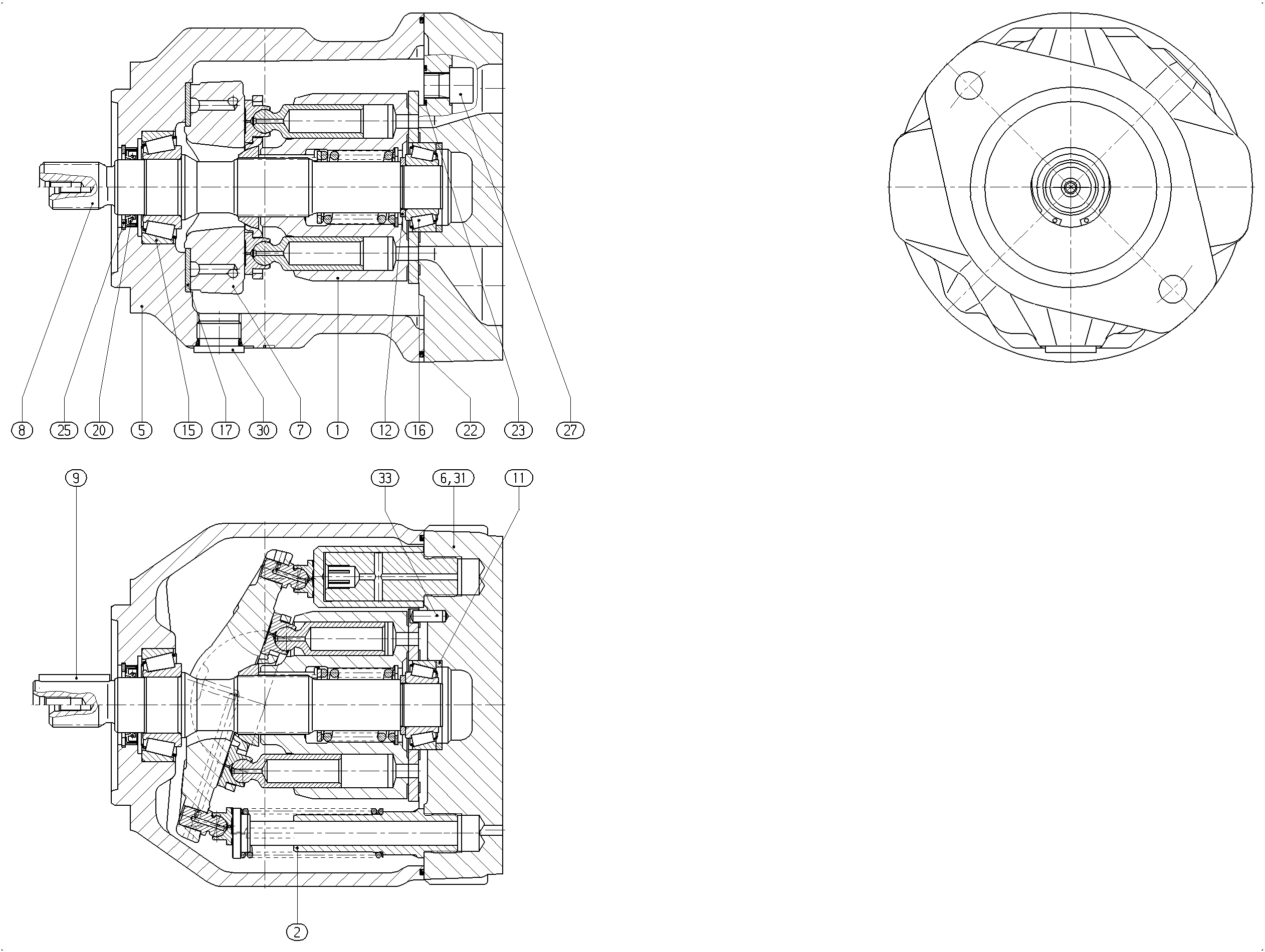 BASE UNIT — Drawing