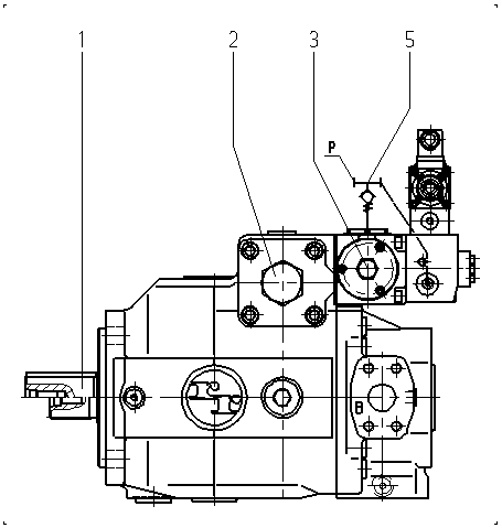 A A4VSO 40 HD1T /11R-VPB25N00 — Drawing