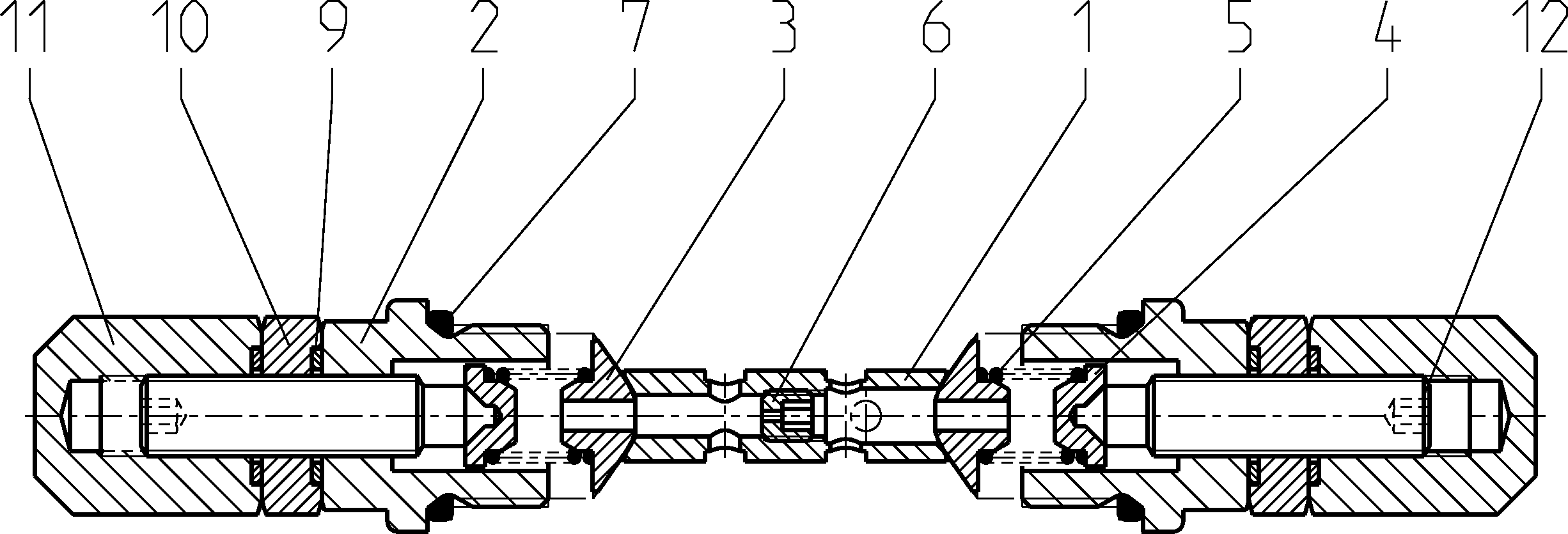 SWIVEL TIME LIMITING VALVE — Drawing