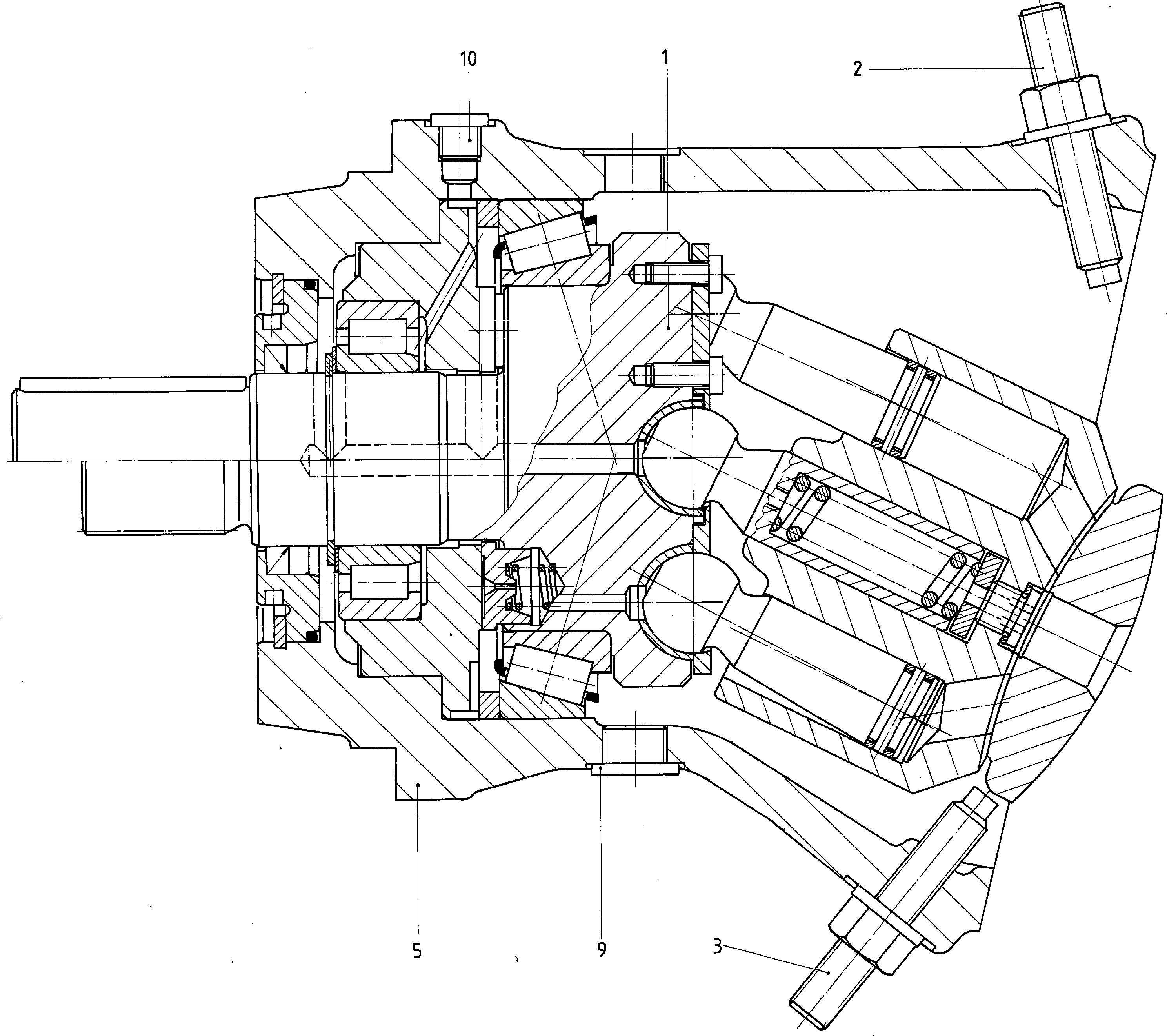 GE A6VLM 250 /61W-PZB — Drawing