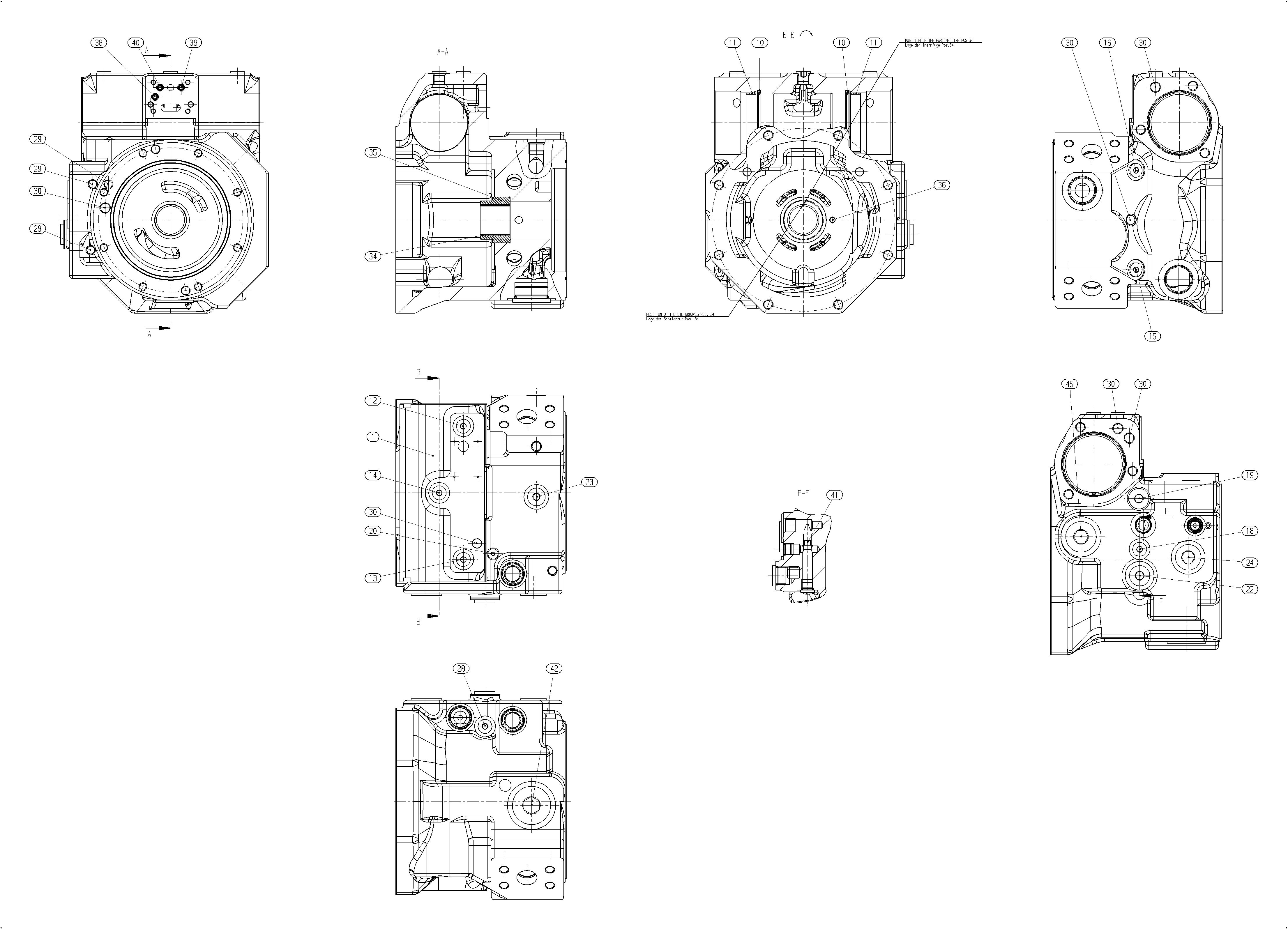 PUMP HOUSING — Drawing