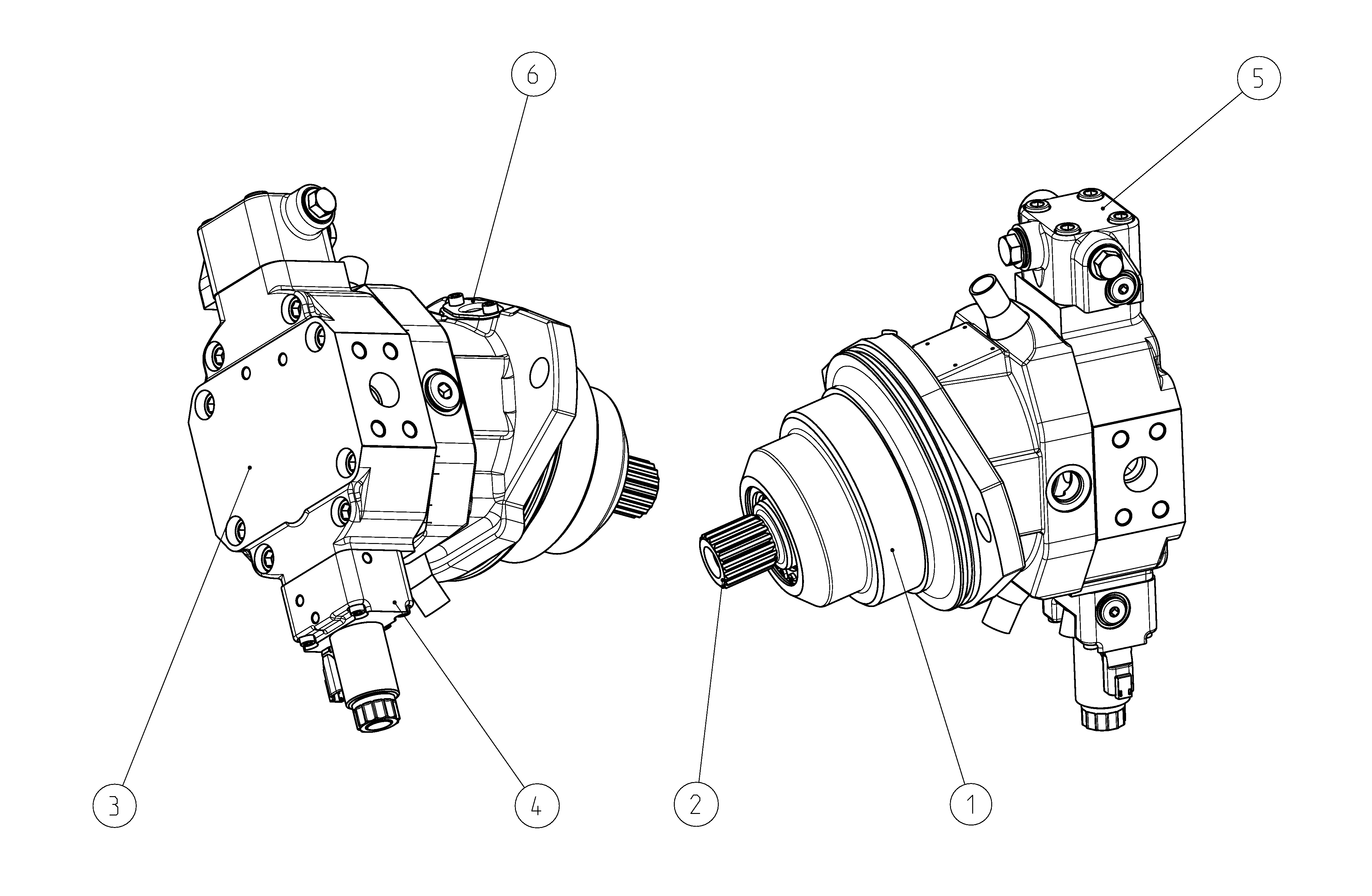 A6VLE80EP1/63W-VAL027FPA-S — Drawing