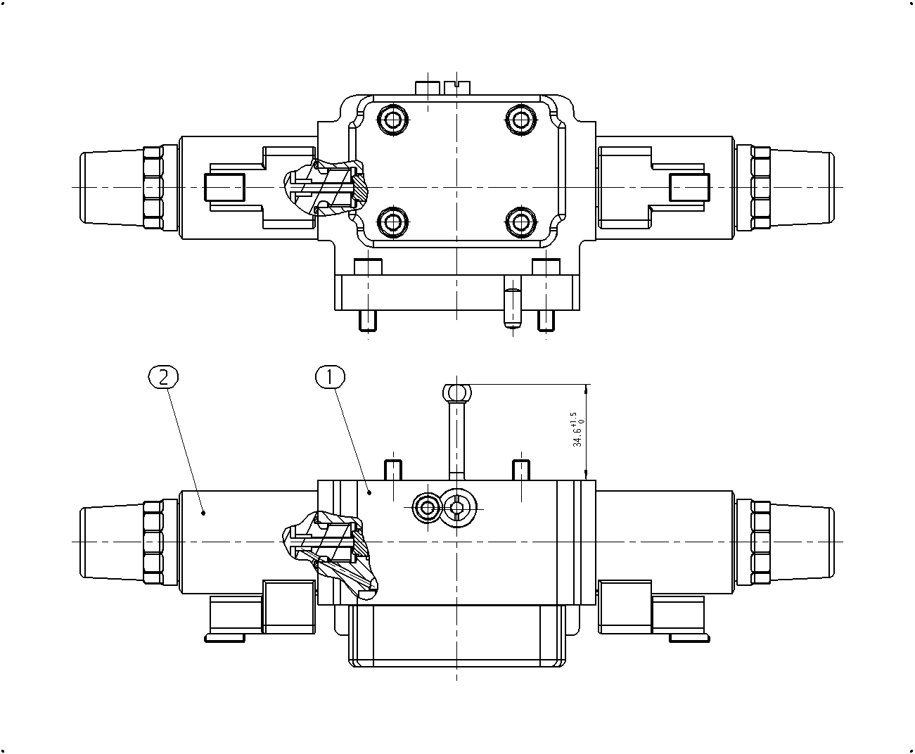 CONTROL MODULE — Drawing