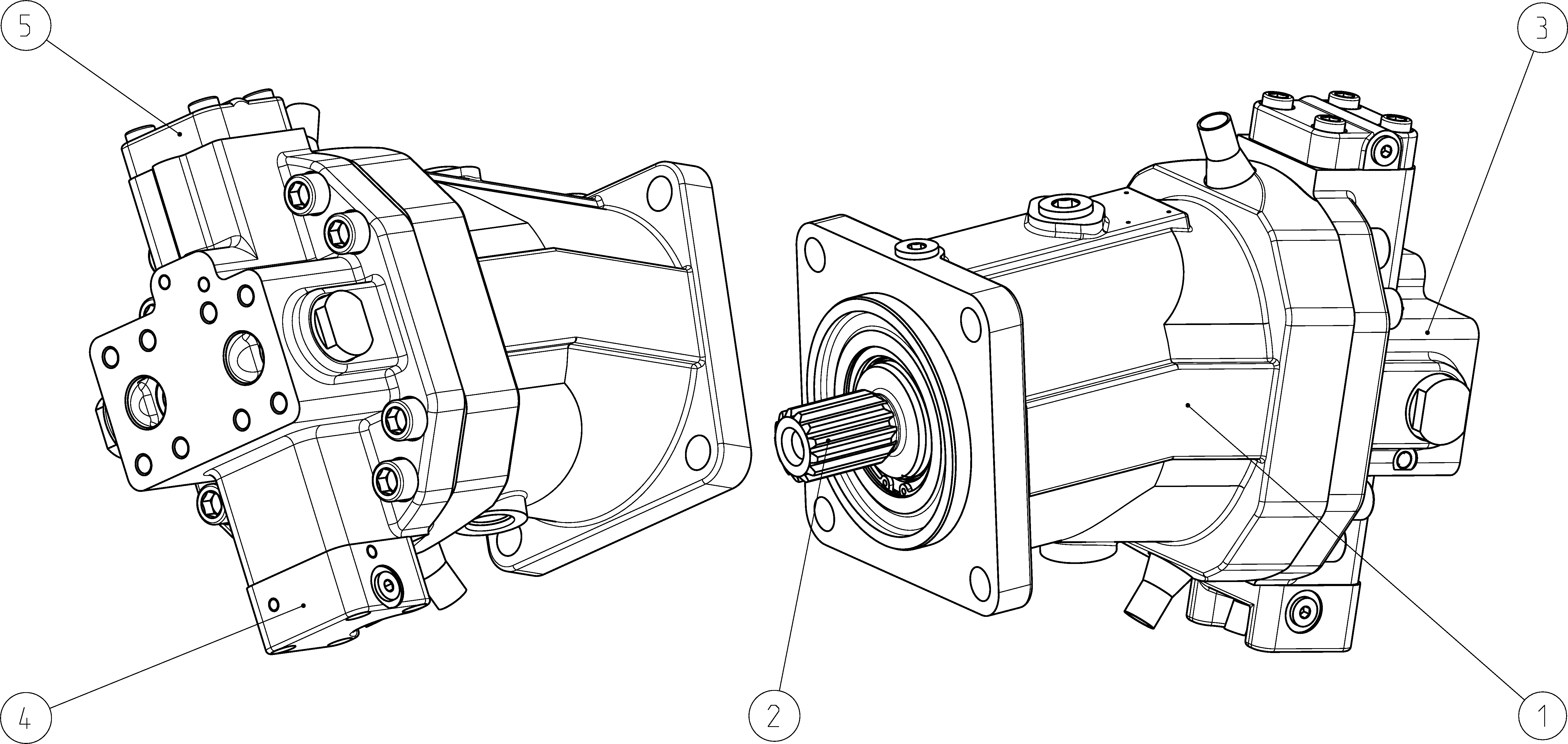 AA6VM160HA1/63L-VSD51X00A-S — Drawing
