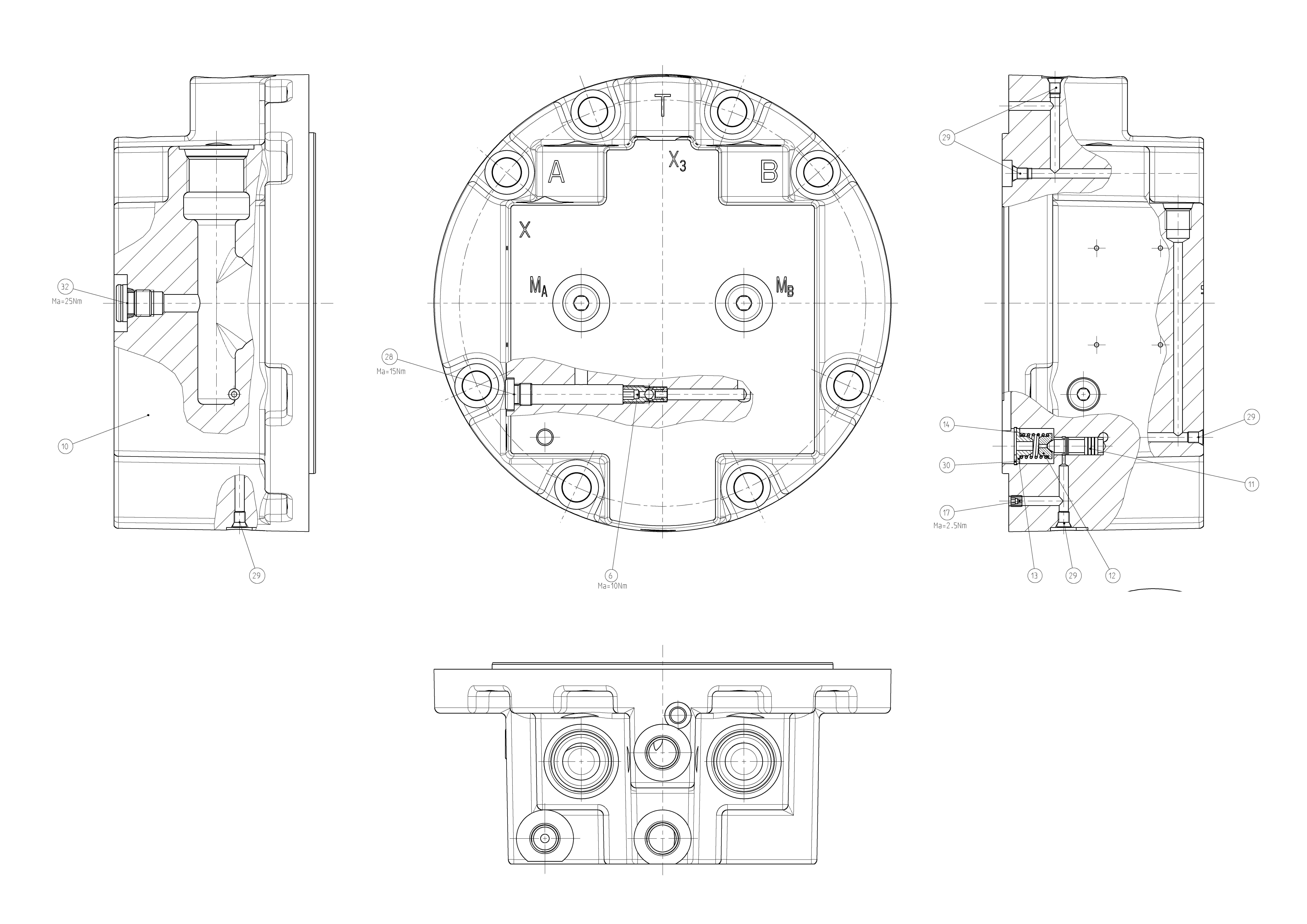 CONNECTION PLATE — Drawing