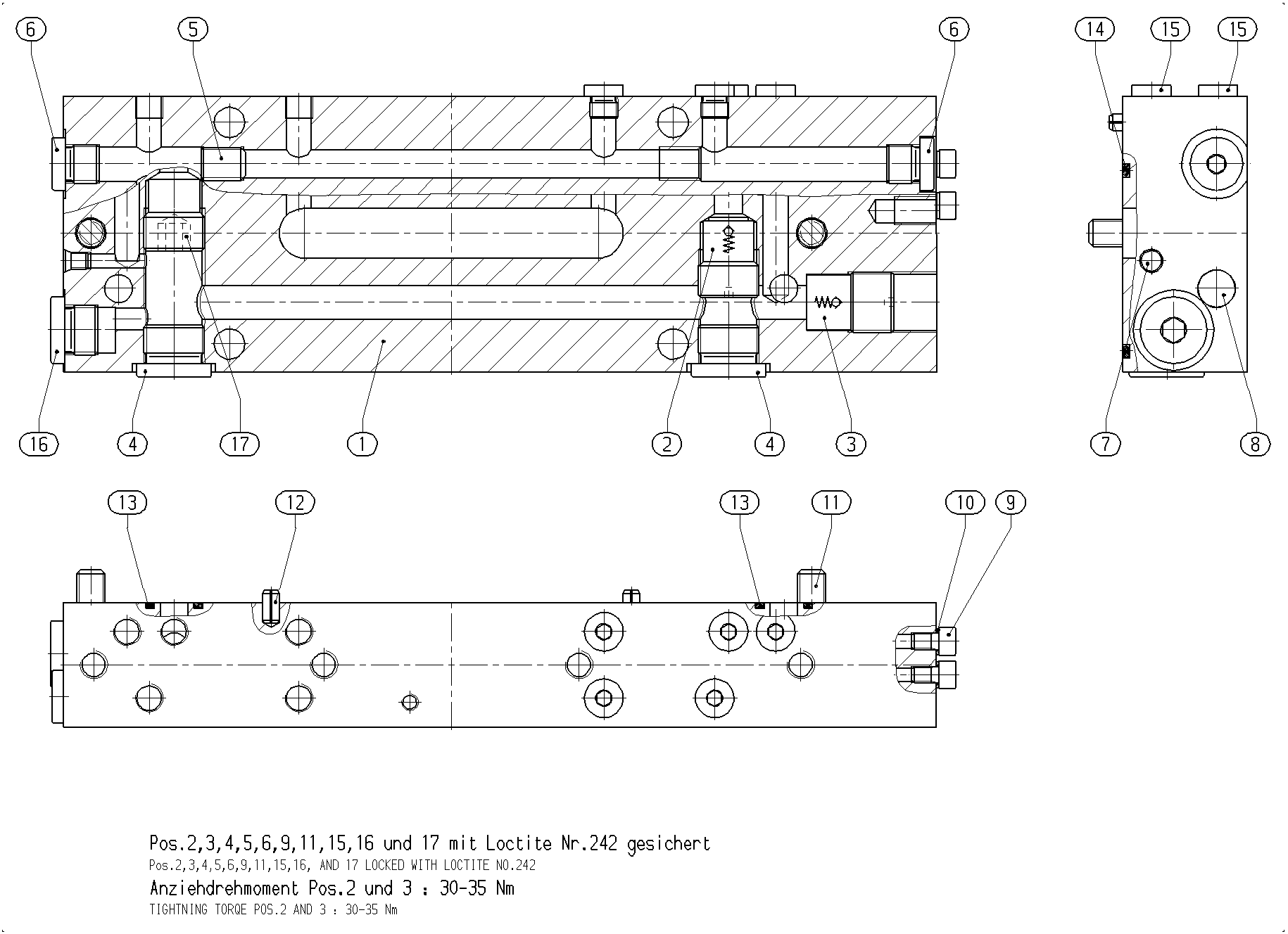 INTERMEDIATE PLATE — Drawing