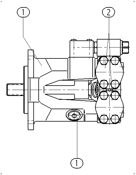 ALAA10VM45EZ1/52W1-PRC60N000-SO687 — Drawing