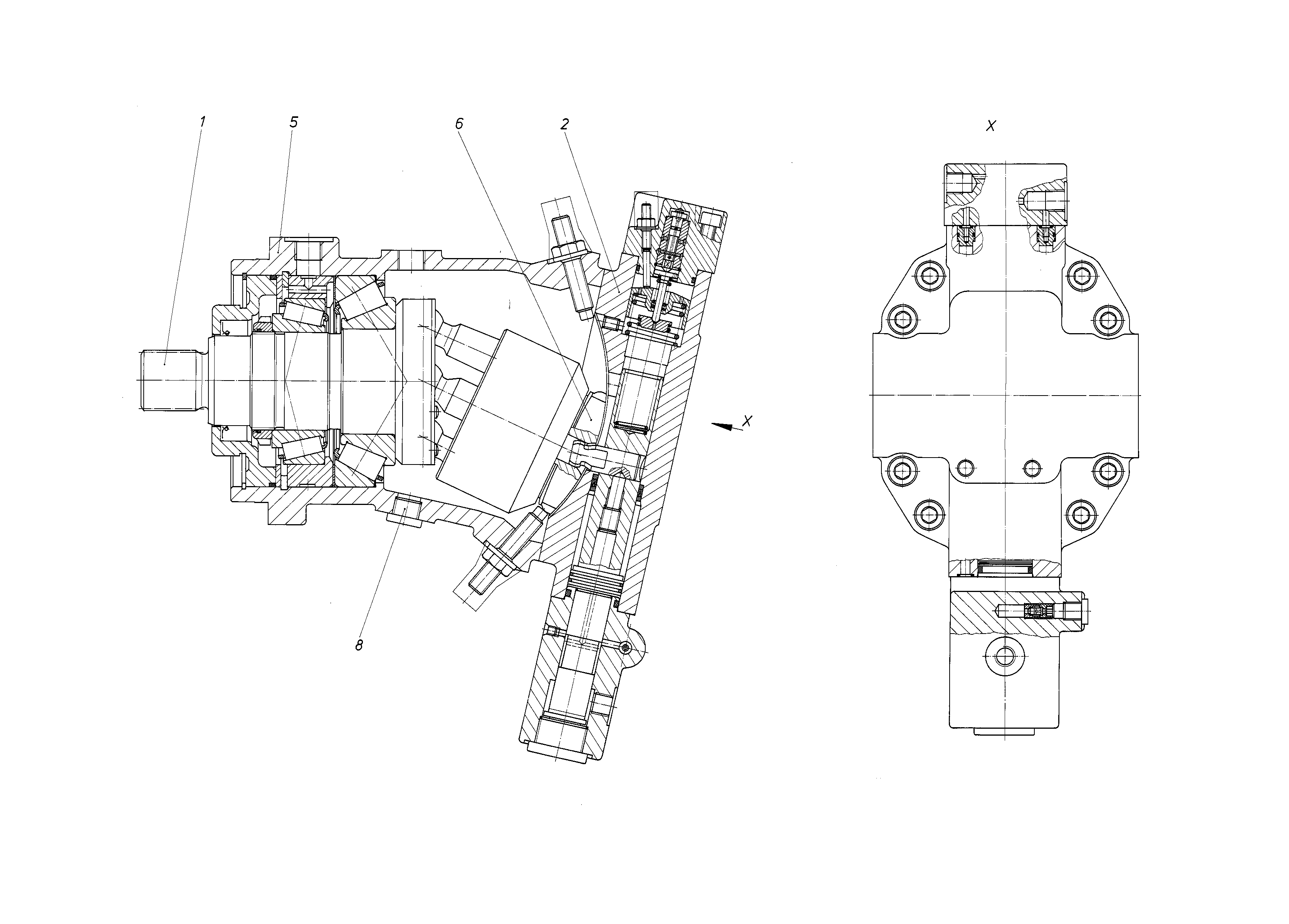 A6VEN107DA/61W-PZB020DB-SK — Drawing
