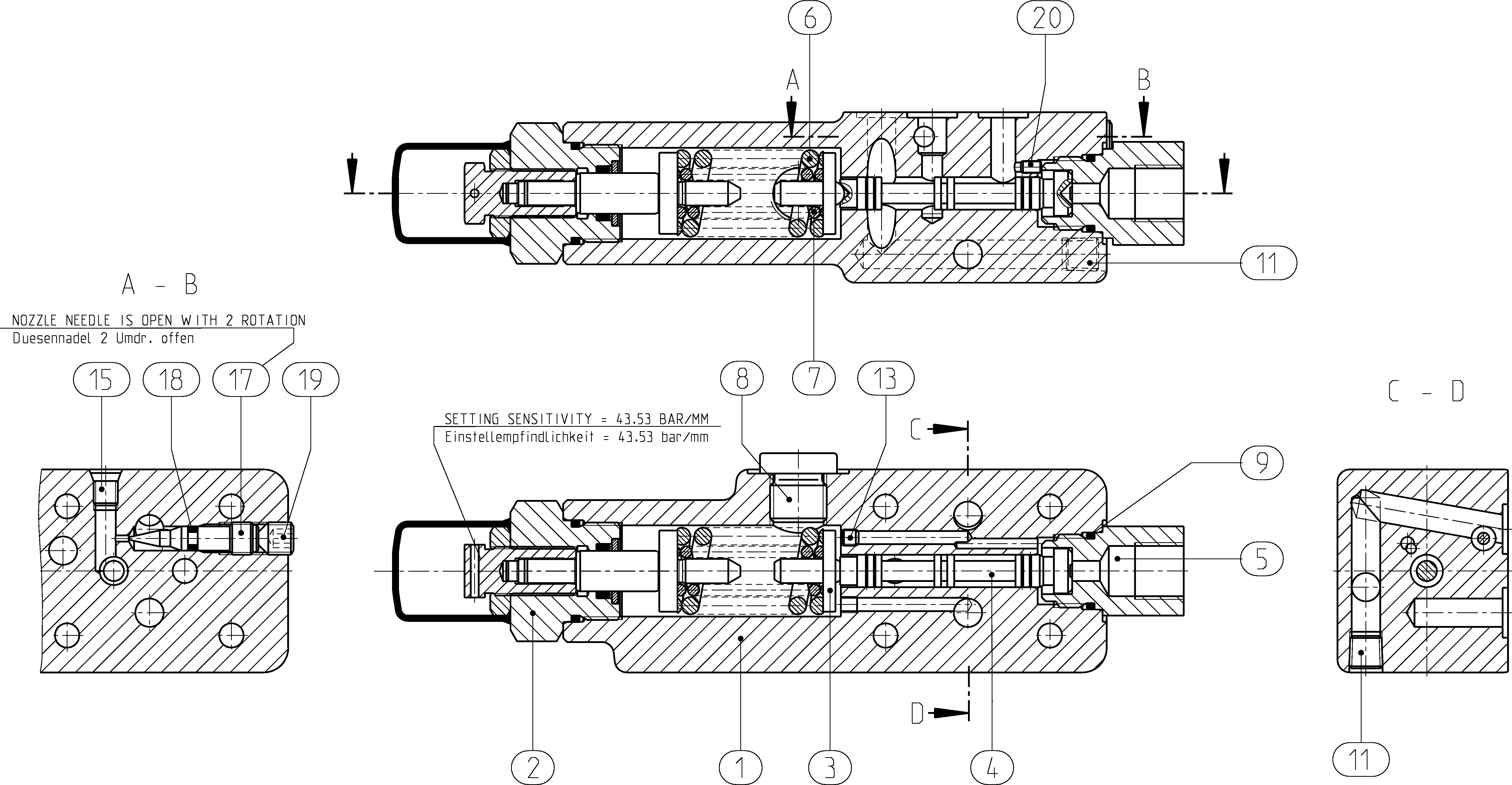 CONTROL VALVE — Drawing