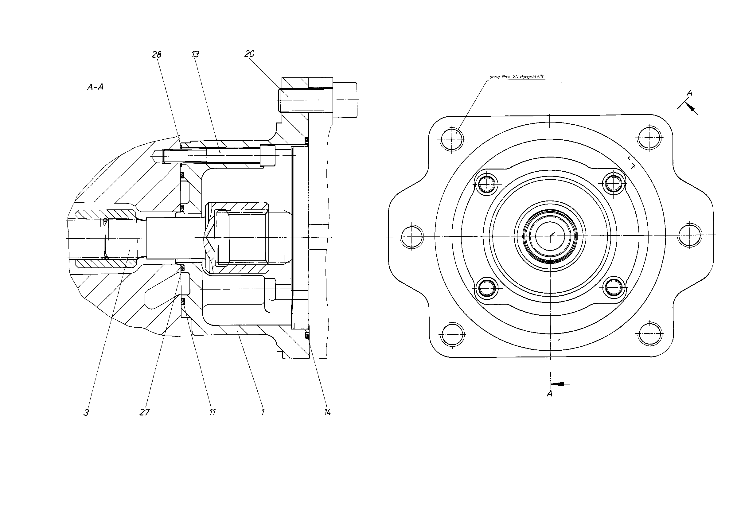 BELL HOUSING — Drawing