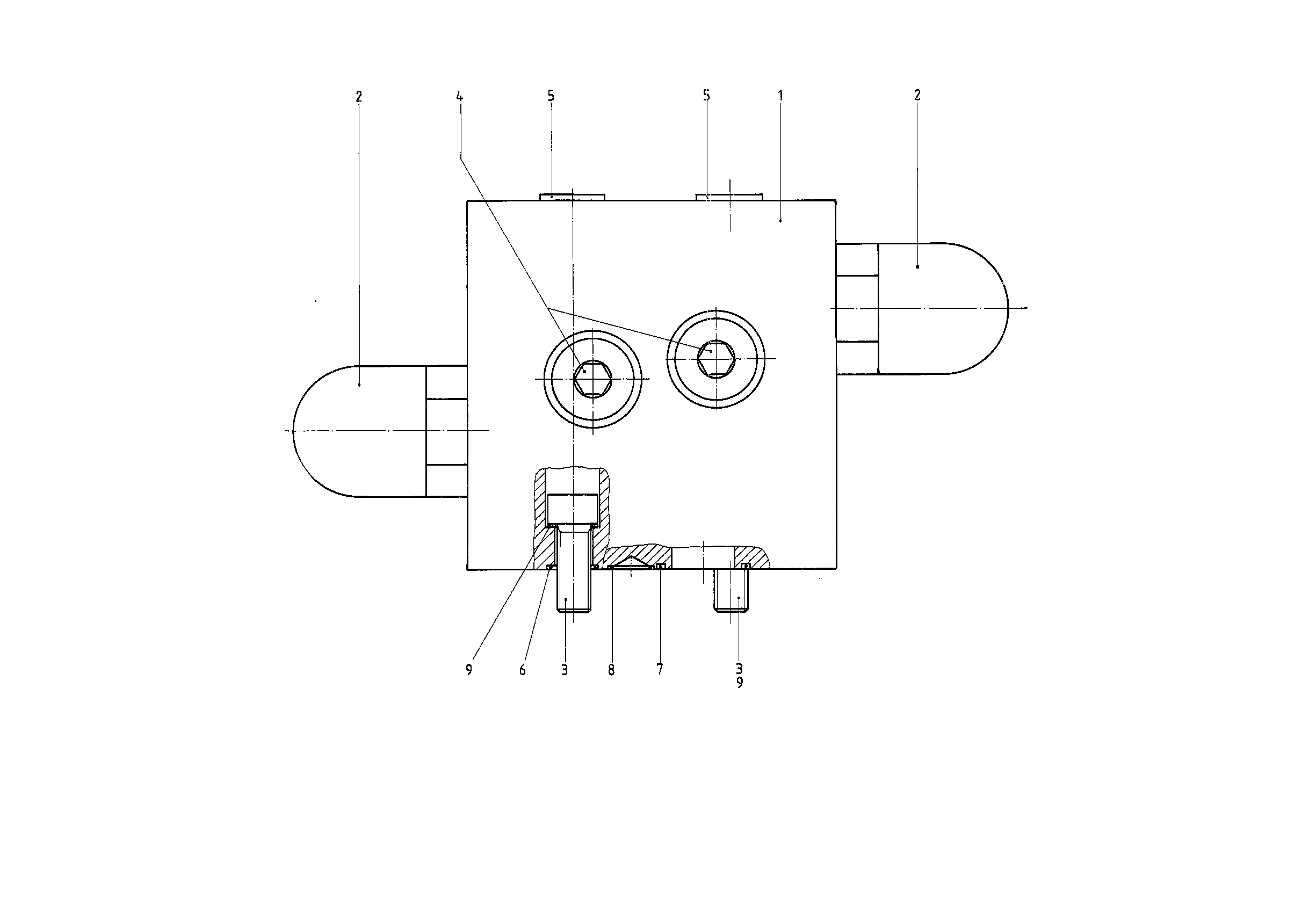 VALVE BLOCK — Drawing