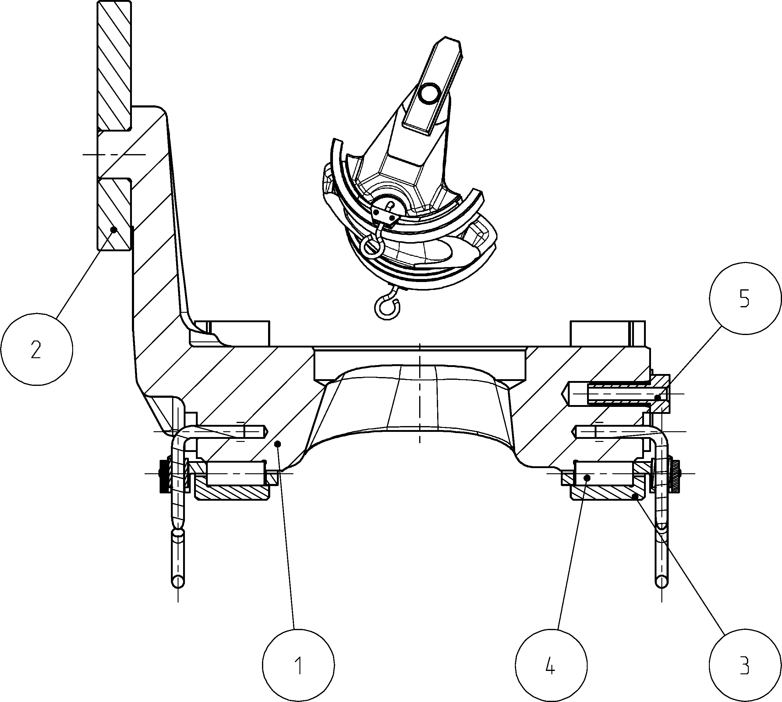 CRADLE — Drawing